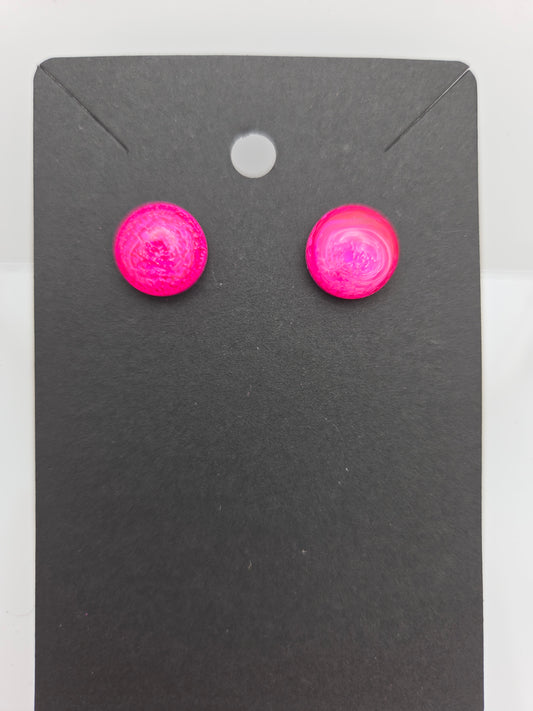 *Pink Petri For A Purpose Collection* Petri Stud Earrings