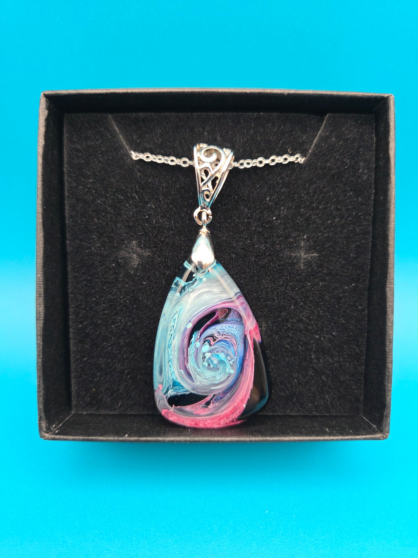 Resin Pendant Necklace - Assorted