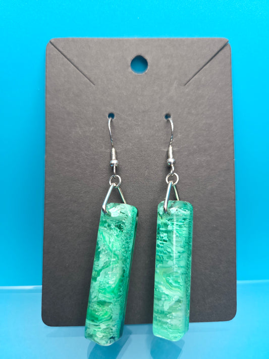 Resin Dangle Earrings - Assorted