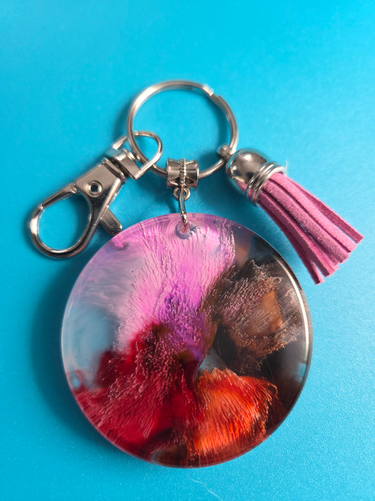 Resin Keychains - Assorted
