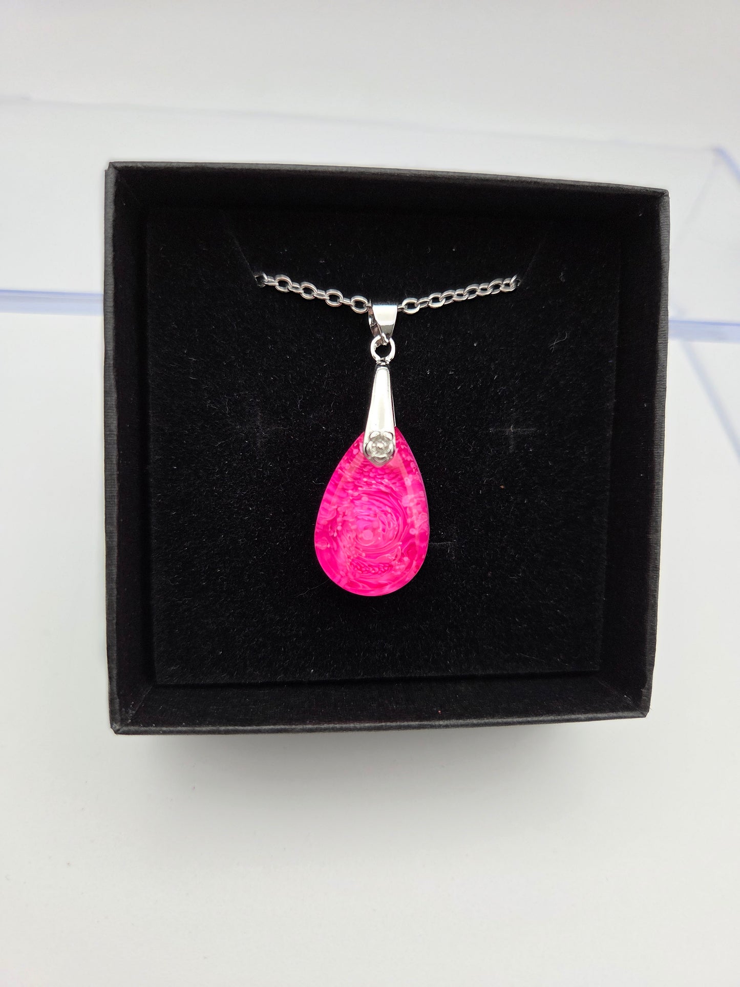 *Pink Petri For A Purpose Collection* Petite Petri Necklaces