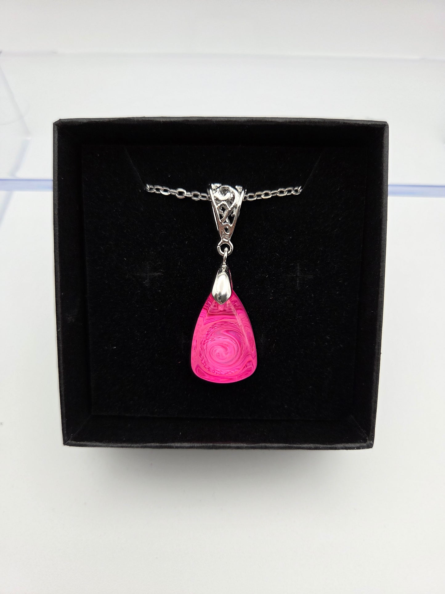 *Pink Petri For A Purpose Collection* Petite Petri Necklaces