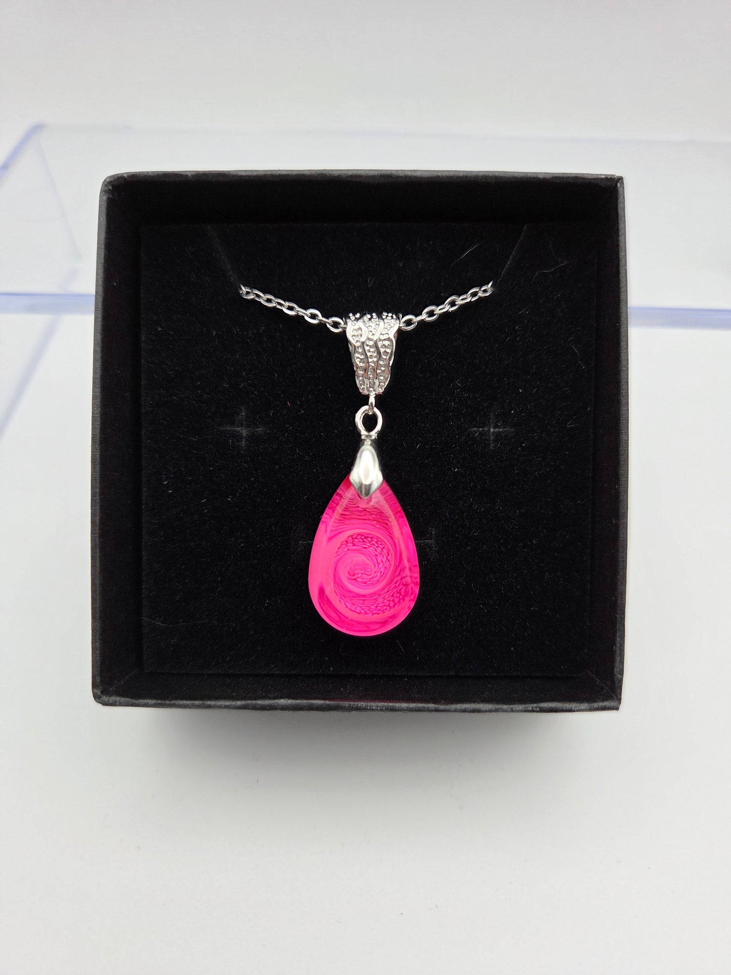 *Pink Petri For A Purpose Collection* Petite Petri Necklaces