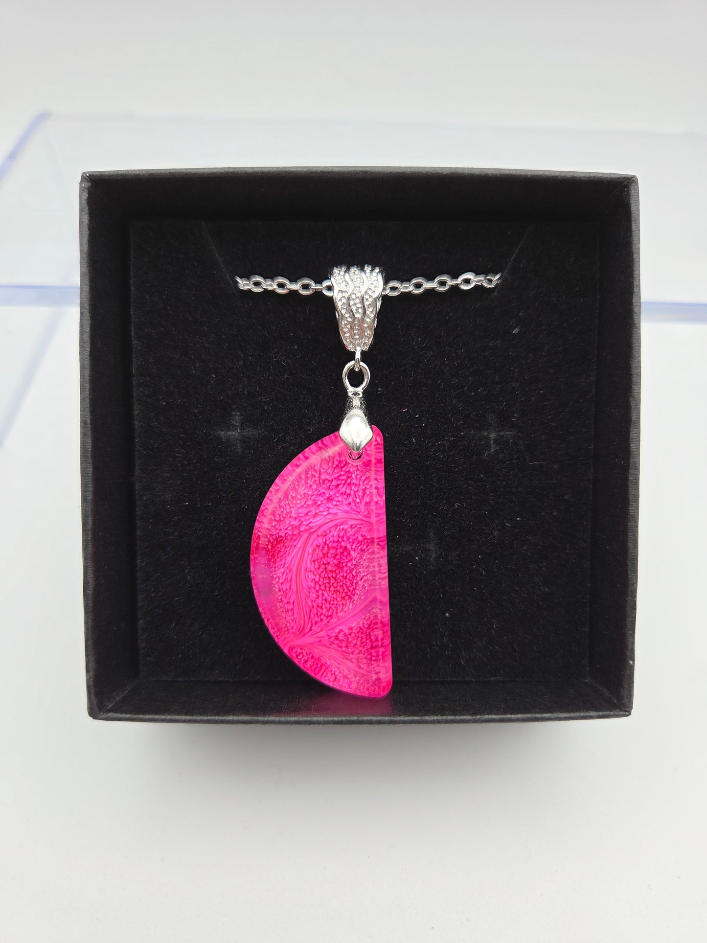*Pink Petri For A Purpose Collection* Petri Necklace