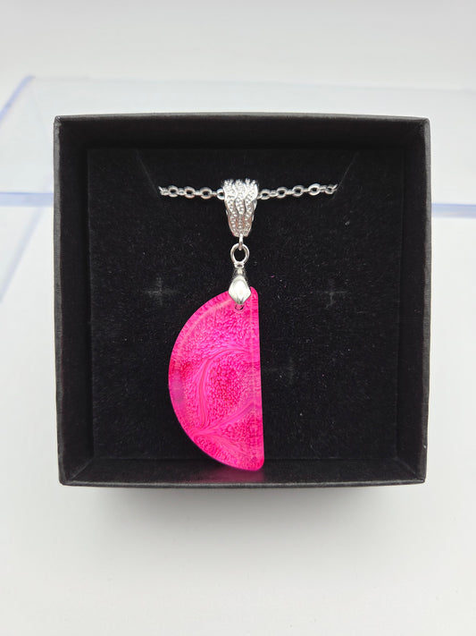 *Pink Petri For A Purpose Collection* Petri Necklace