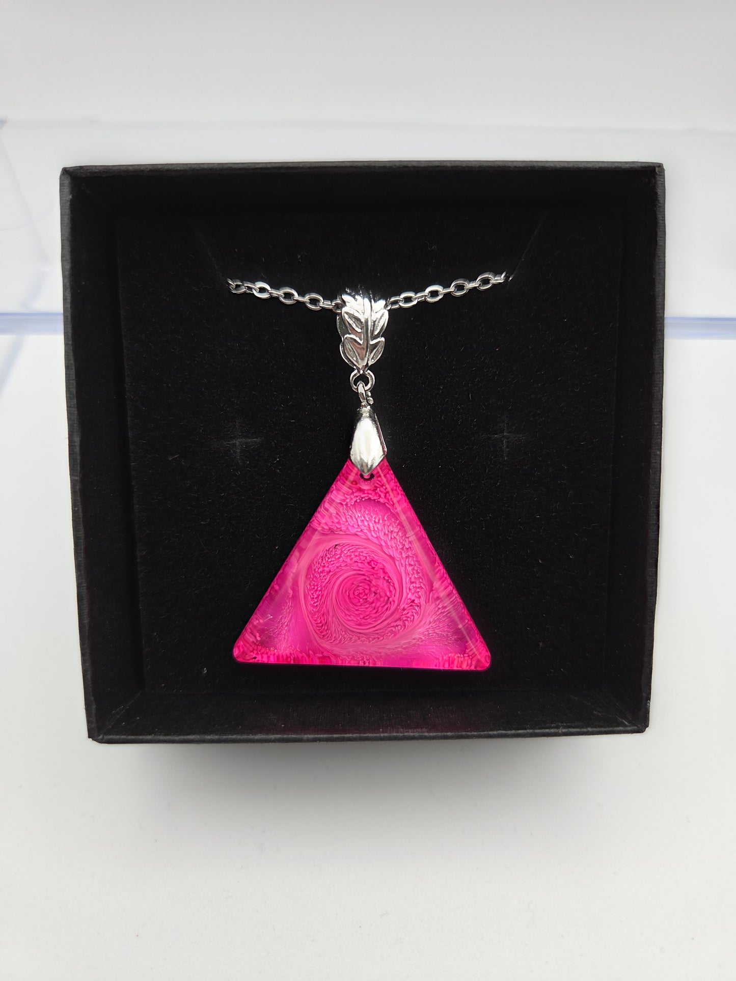 *Pink Petri For A Purpose Collection* Petri Necklace