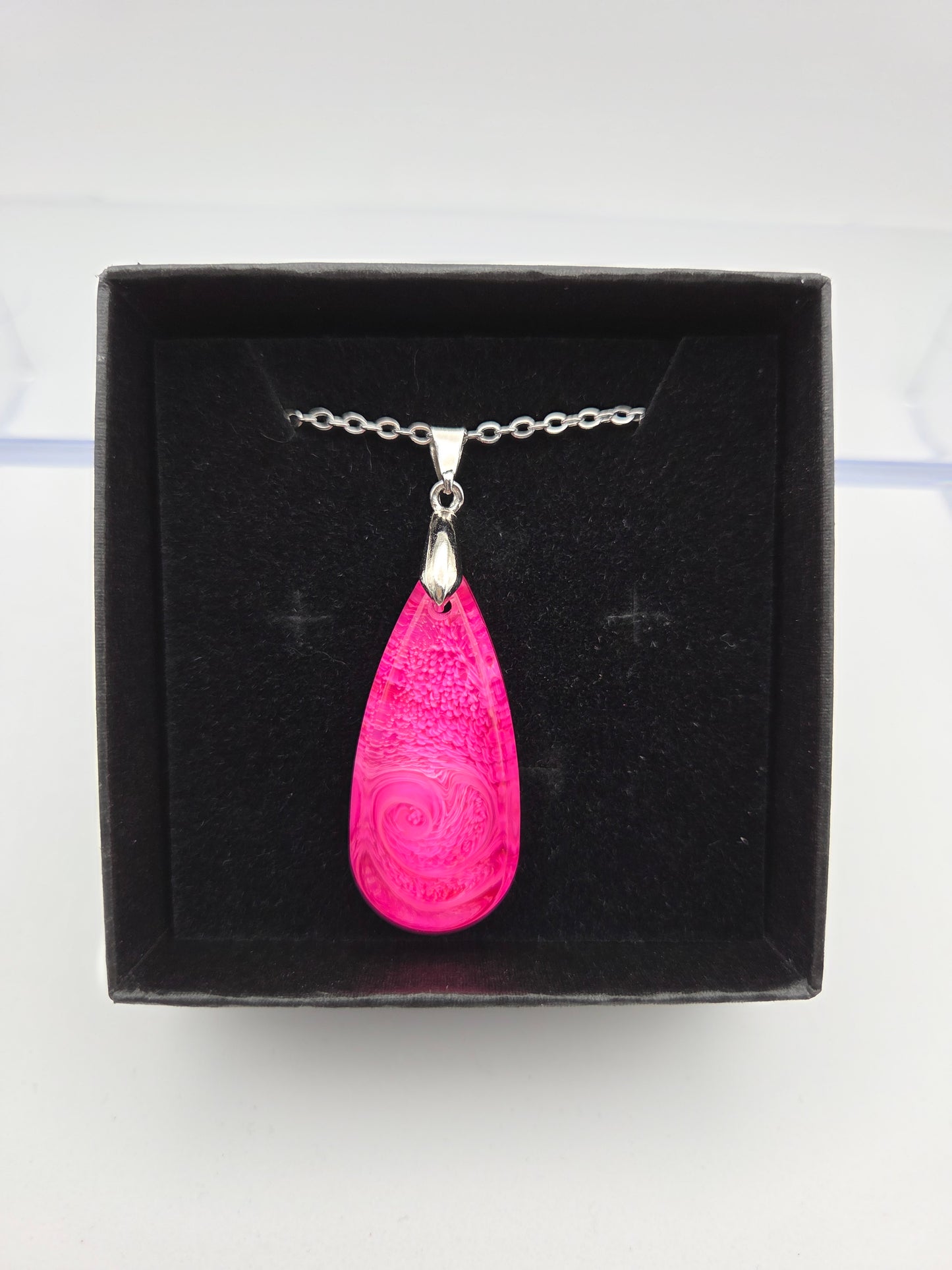 *Pink Petri For A Purpose Collection* Petri Necklace