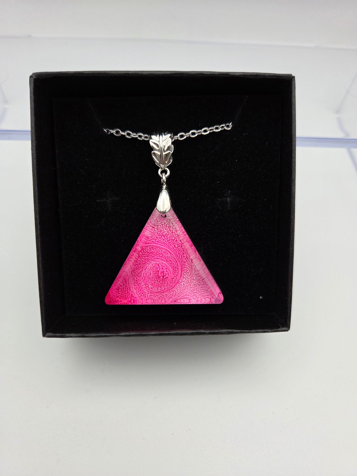 *Pink Petri For A Purpose Collection* Petri Necklace