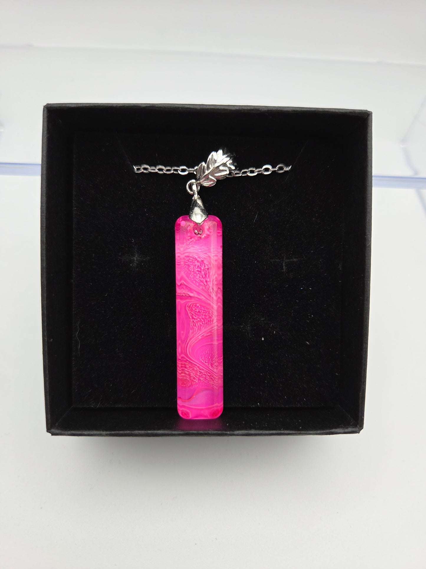 *Pink Petri For A Purpose Collection* Petri Necklace