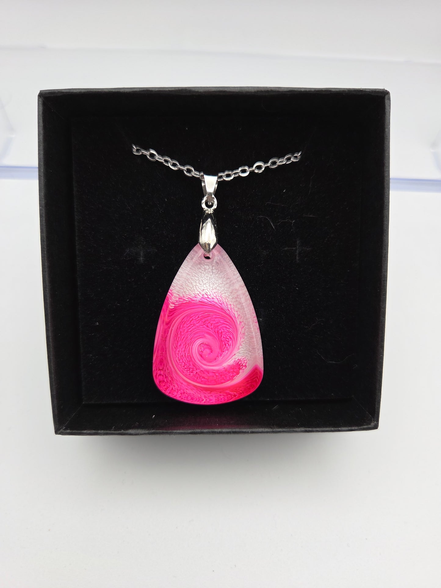 *Pink Petri For A Purpose Collection* Petri Necklace