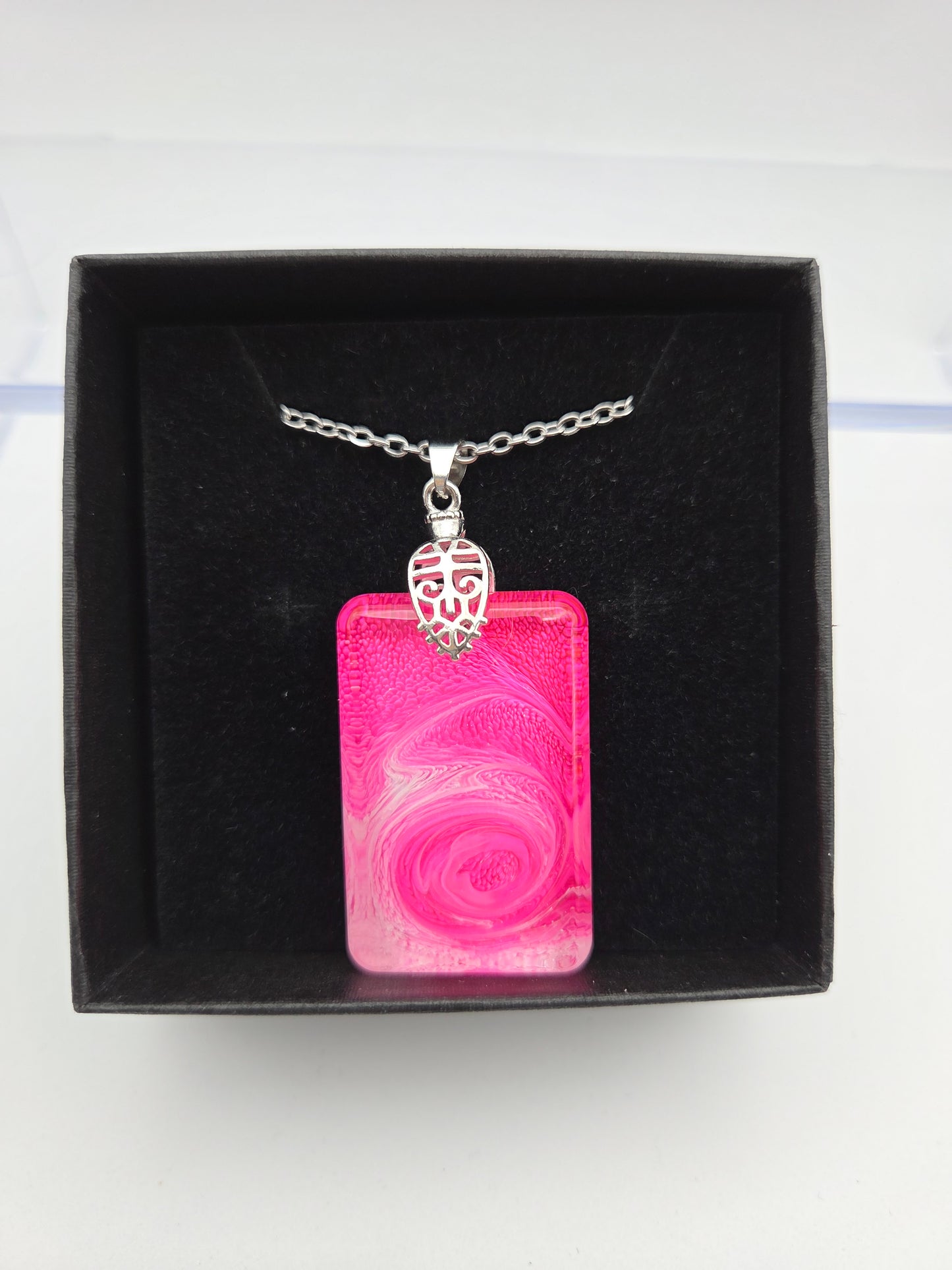 *Pink Petri For A Purpose Collection* Petri Necklace