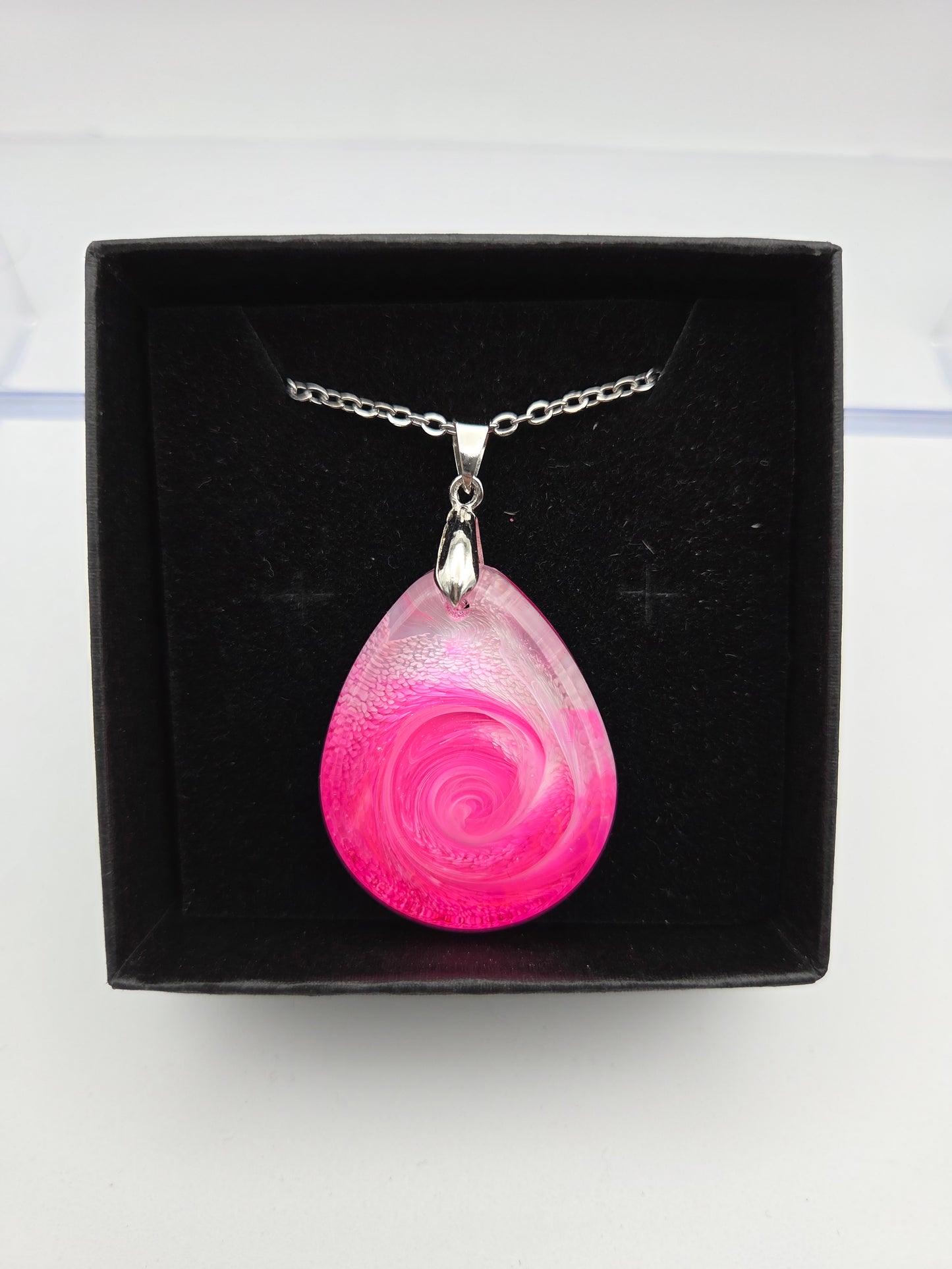 *Pink Petri For A Purpose Collection* Petri Necklace