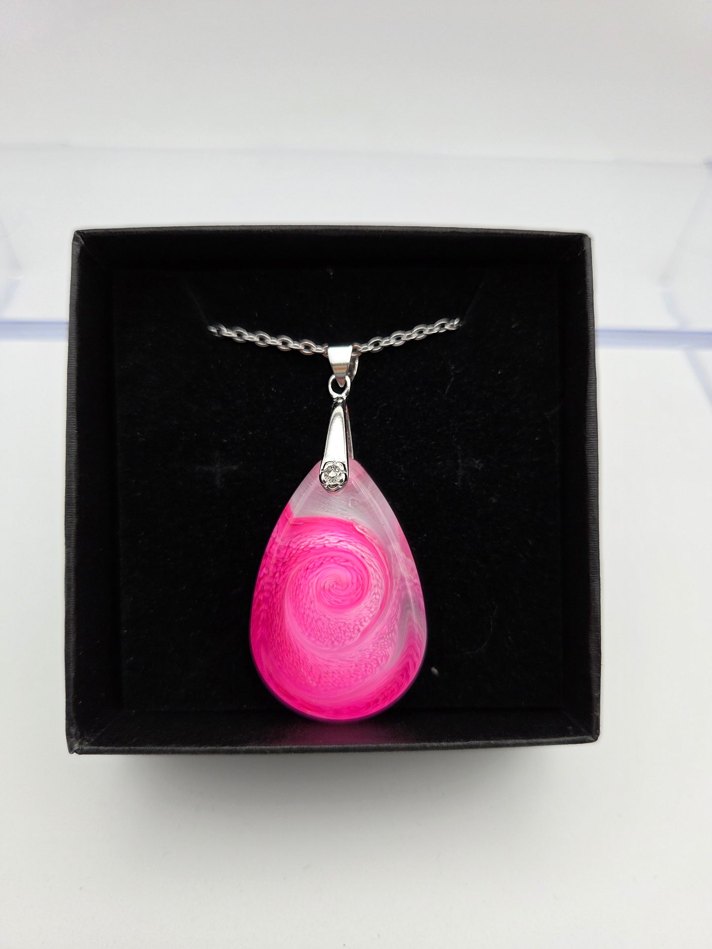*Pink Petri For A Purpose Collection* Petri Necklace