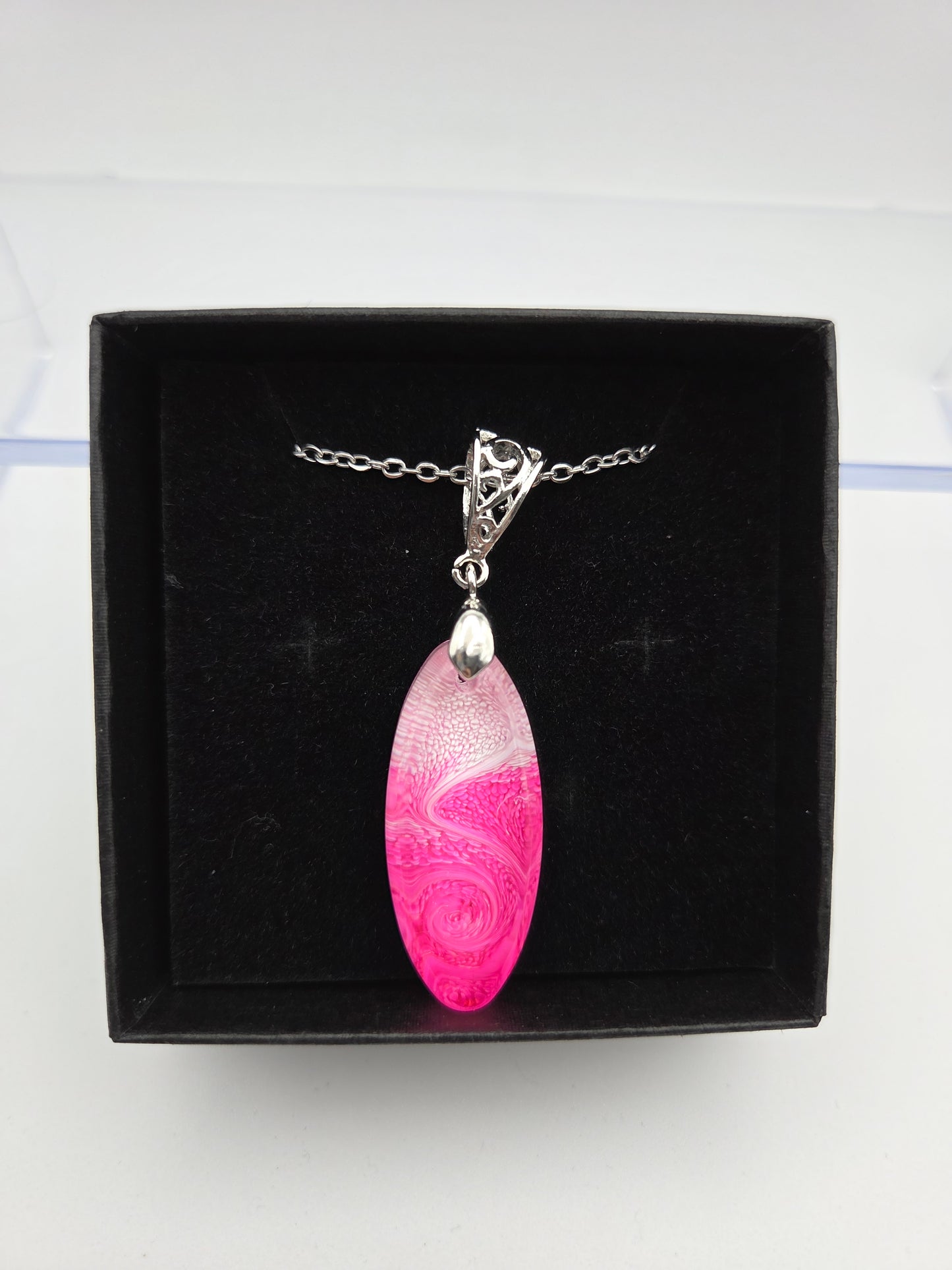 *Pink Petri For A Purpose Collection* Petri Necklace