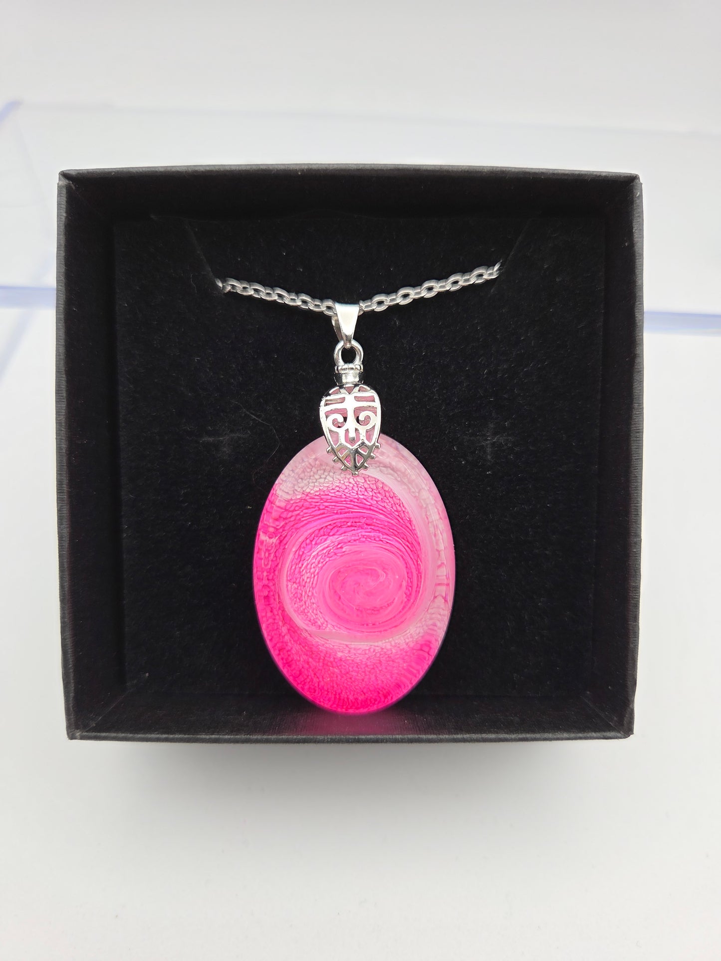 *Pink Petri For A Purpose Collection* Petri Necklace