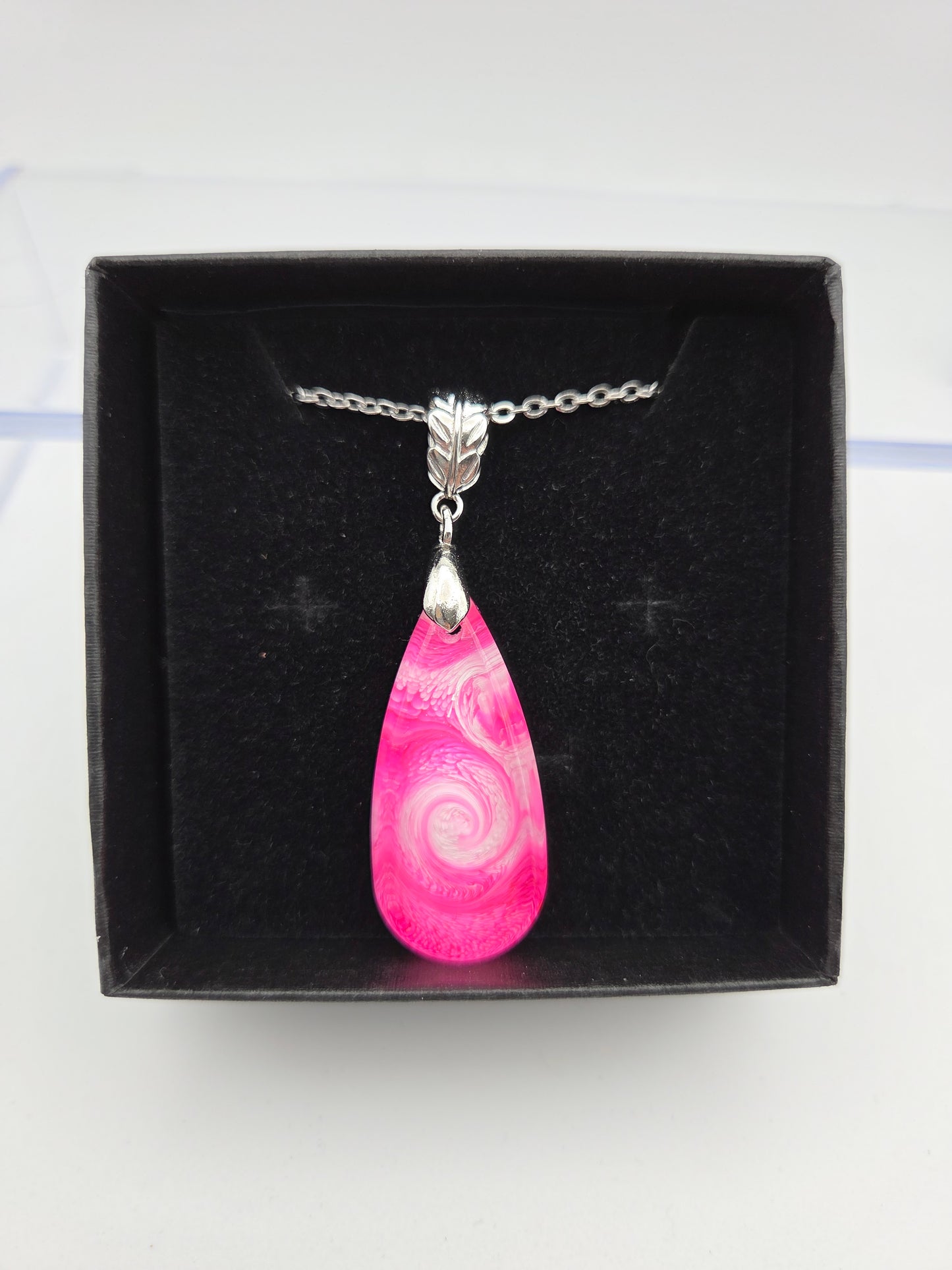 *Pink Petri For A Purpose Collection* Petri Necklace