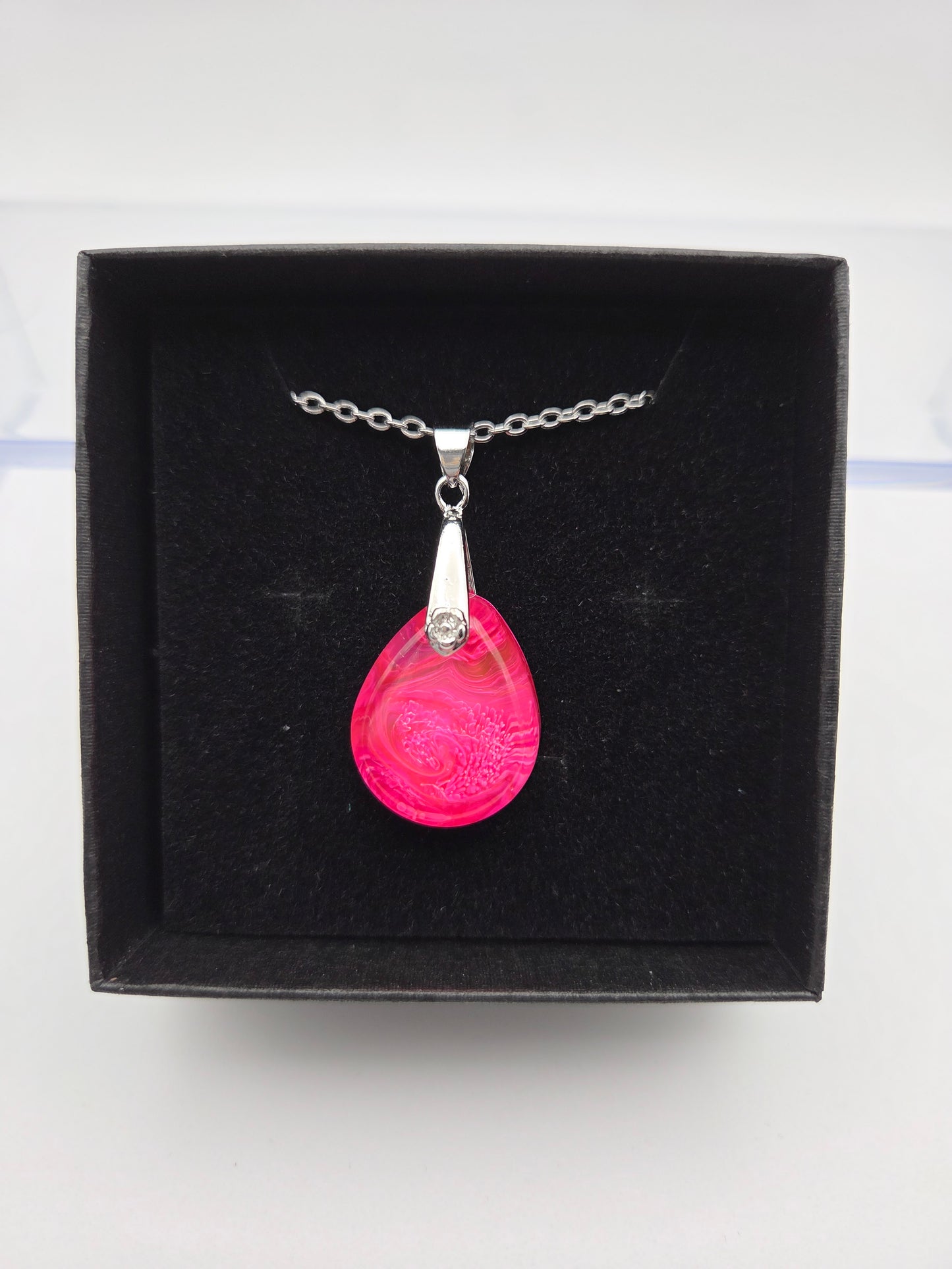 *Pink Petri For A Purpose Collection* Petite Petri Necklaces