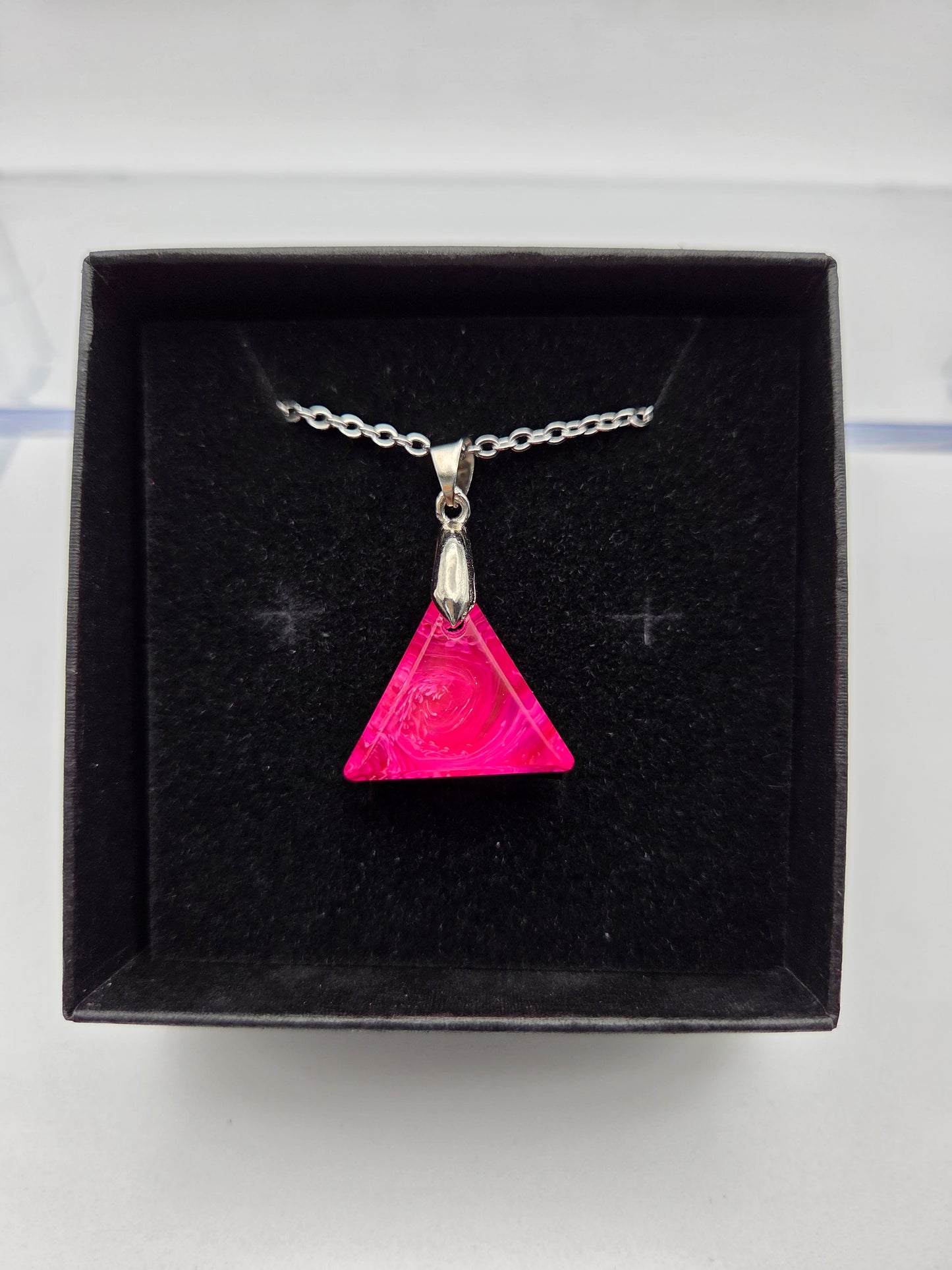 *Pink Petri For A Purpose Collection* Petite Petri Necklaces