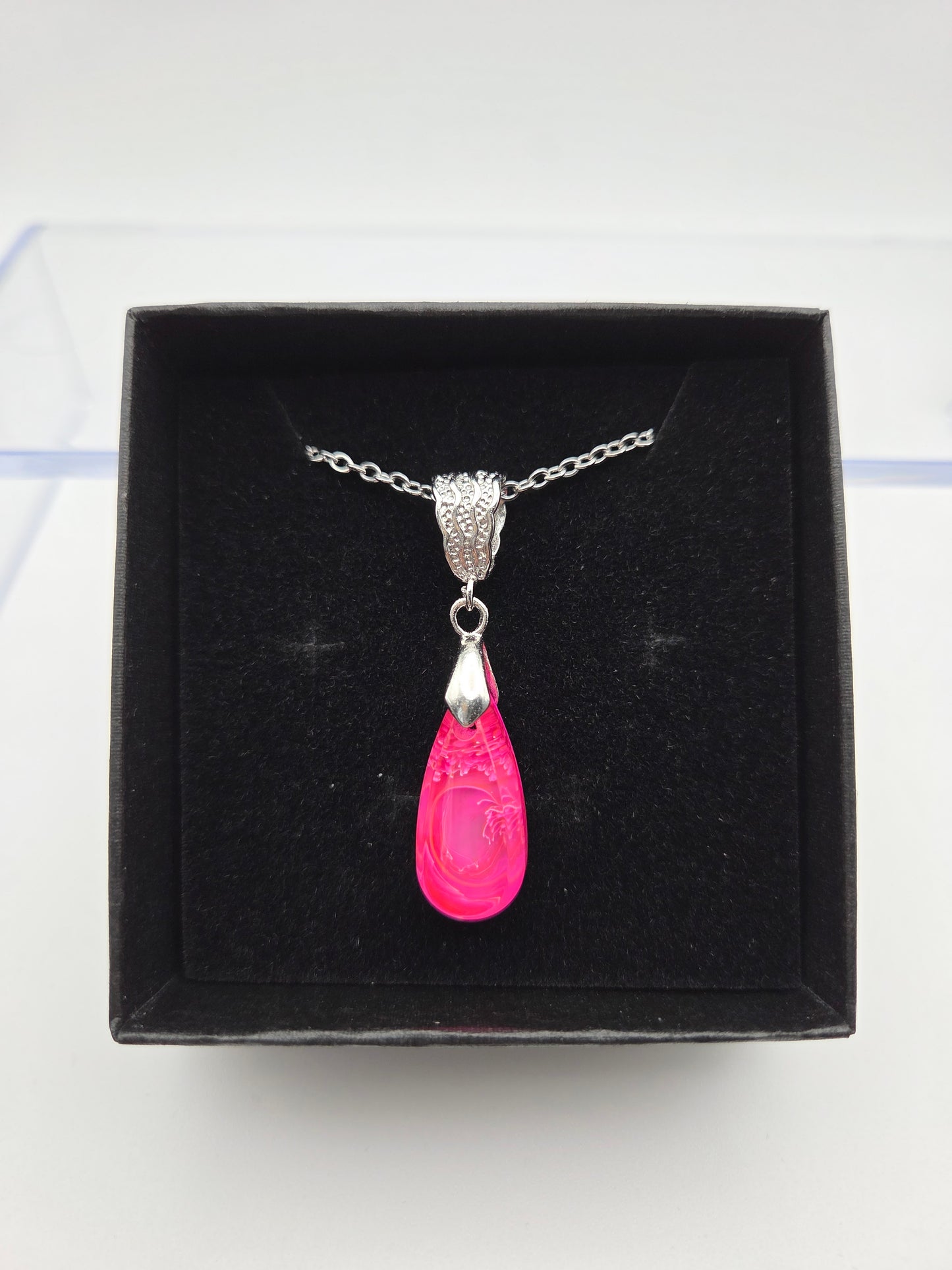 *Pink Petri For A Purpose Collection* Petite Petri Necklaces