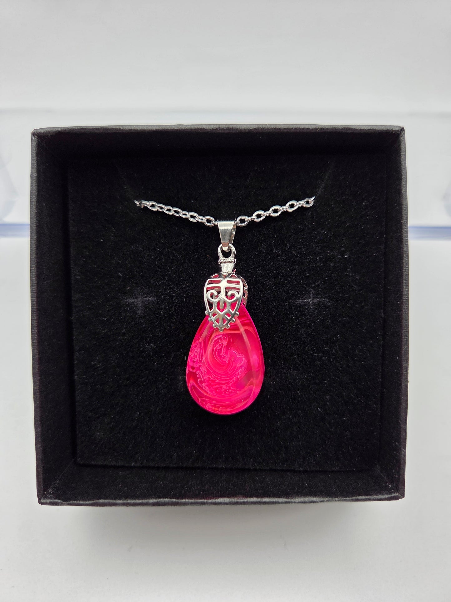 *Pink Petri For A Purpose Collection* Petite Petri Necklaces