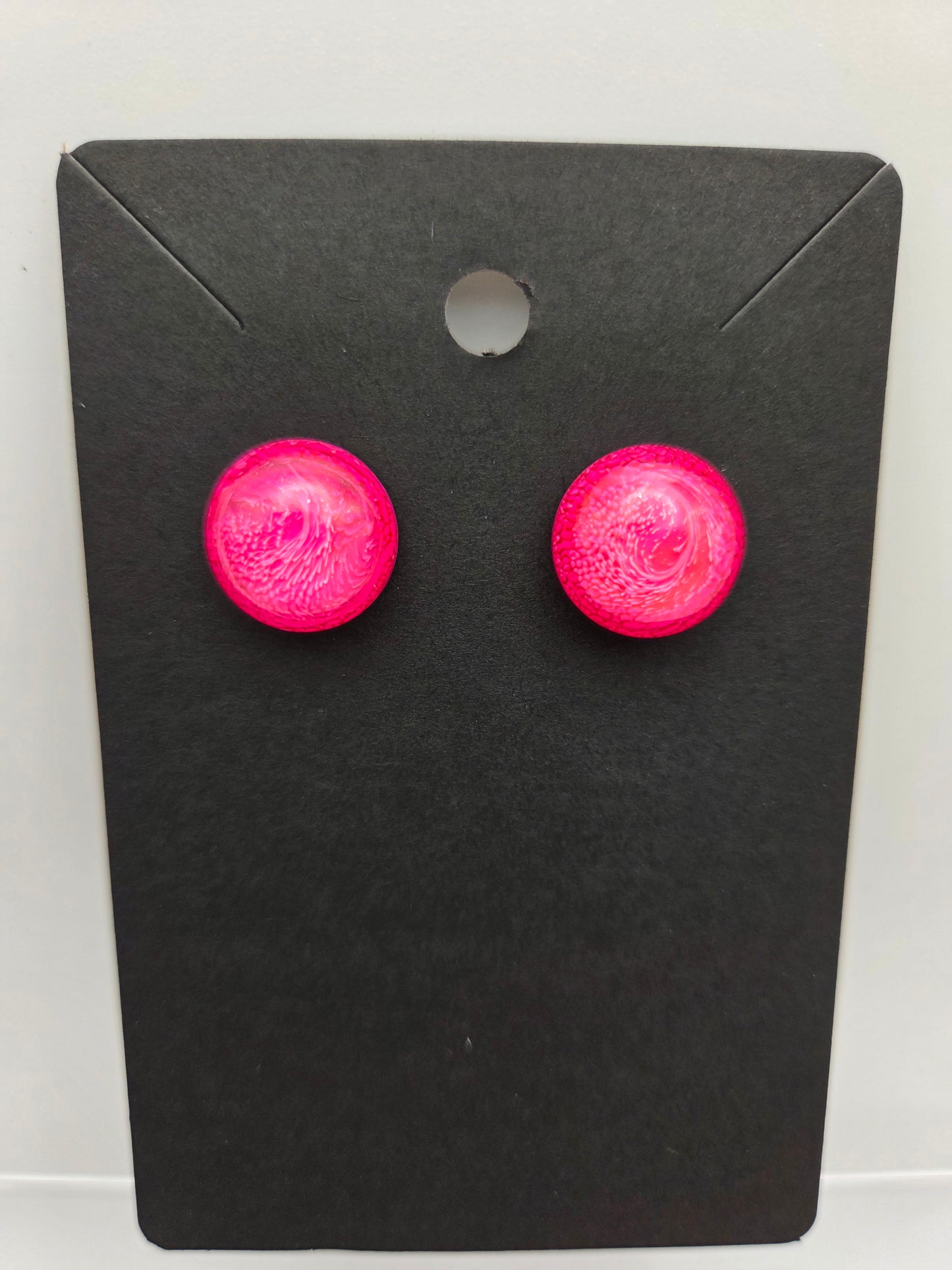 *Pink Petri For A Purpose Collection* Petri Stud Earrings