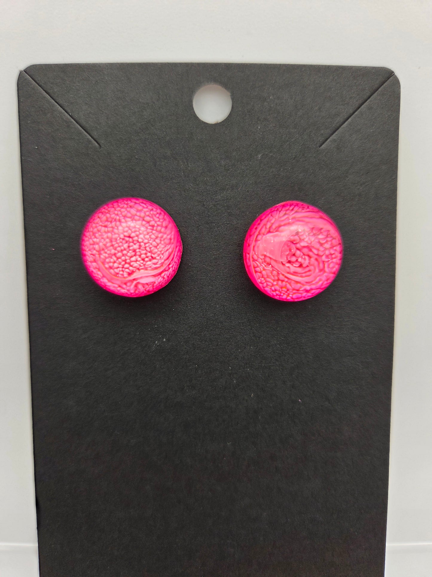 *Pink Petri For A Purpose Collection* Petri Stud Earrings