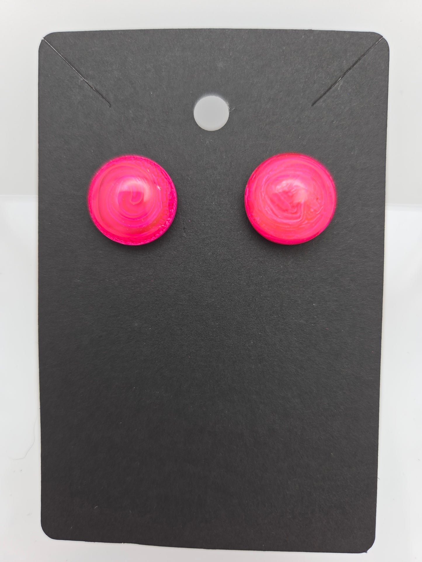 *Pink Petri For A Purpose Collection* Petri Stud Earrings