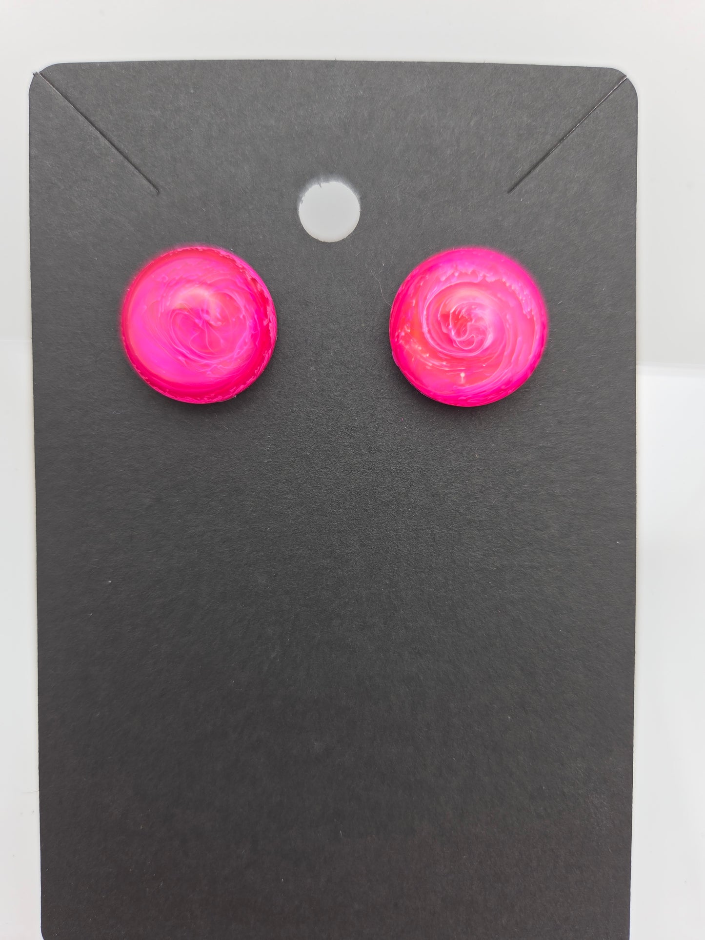*Pink Petri For A Purpose Collection* Petri Stud Earrings