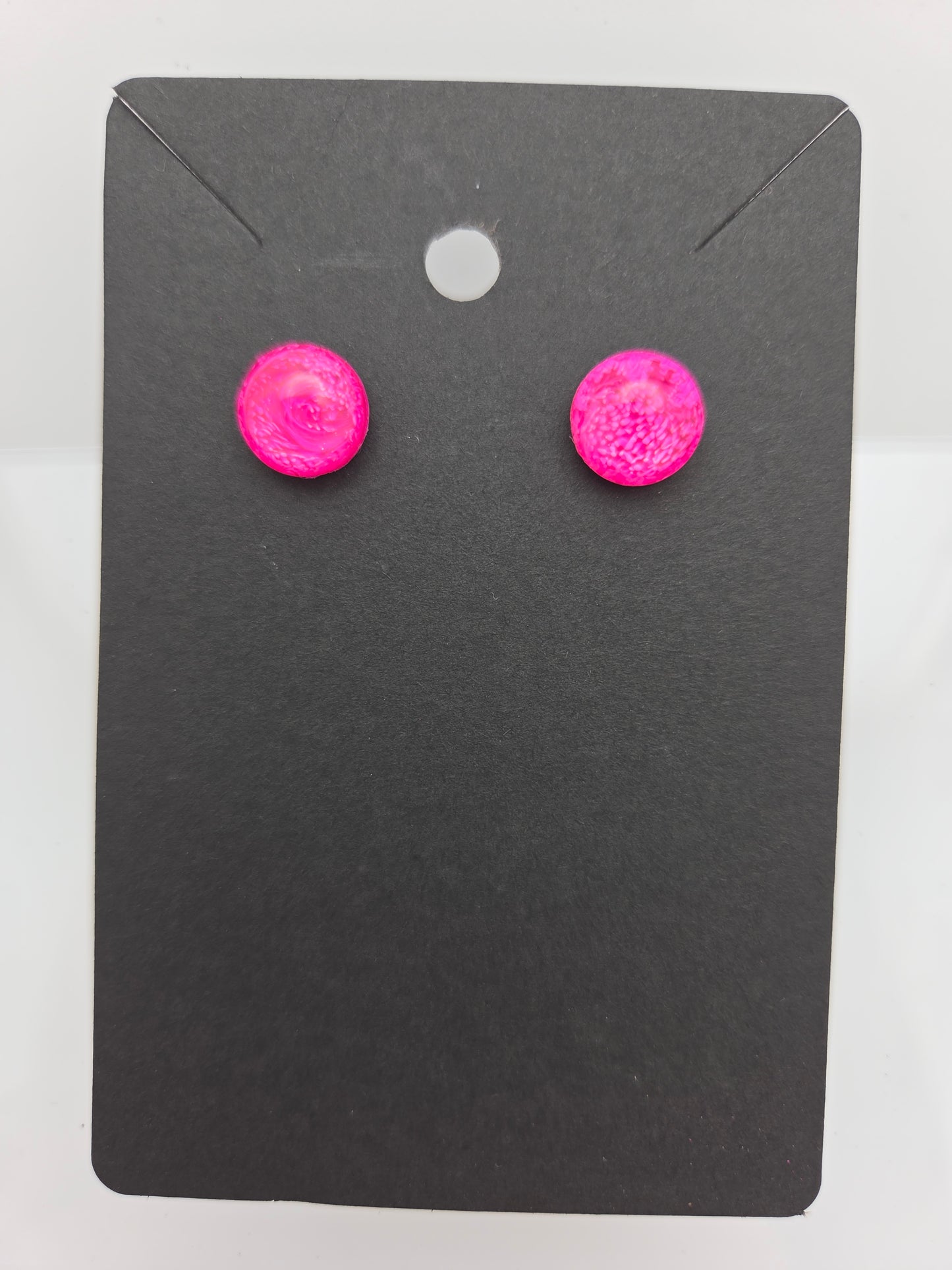 *Pink Petri For A Purpose Collection* Petri Stud Earrings
