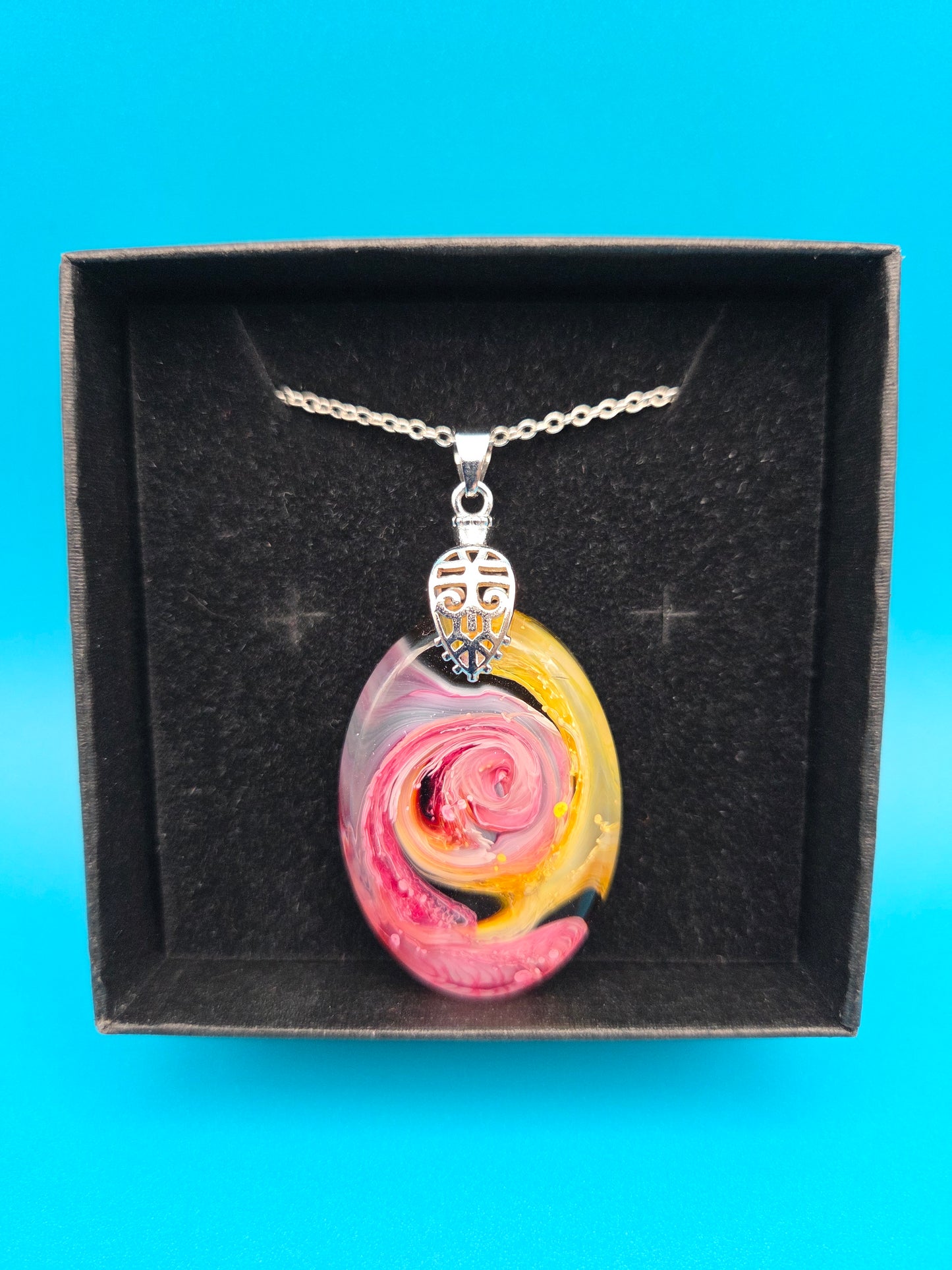 Resin Pendant Necklace - Assorted
