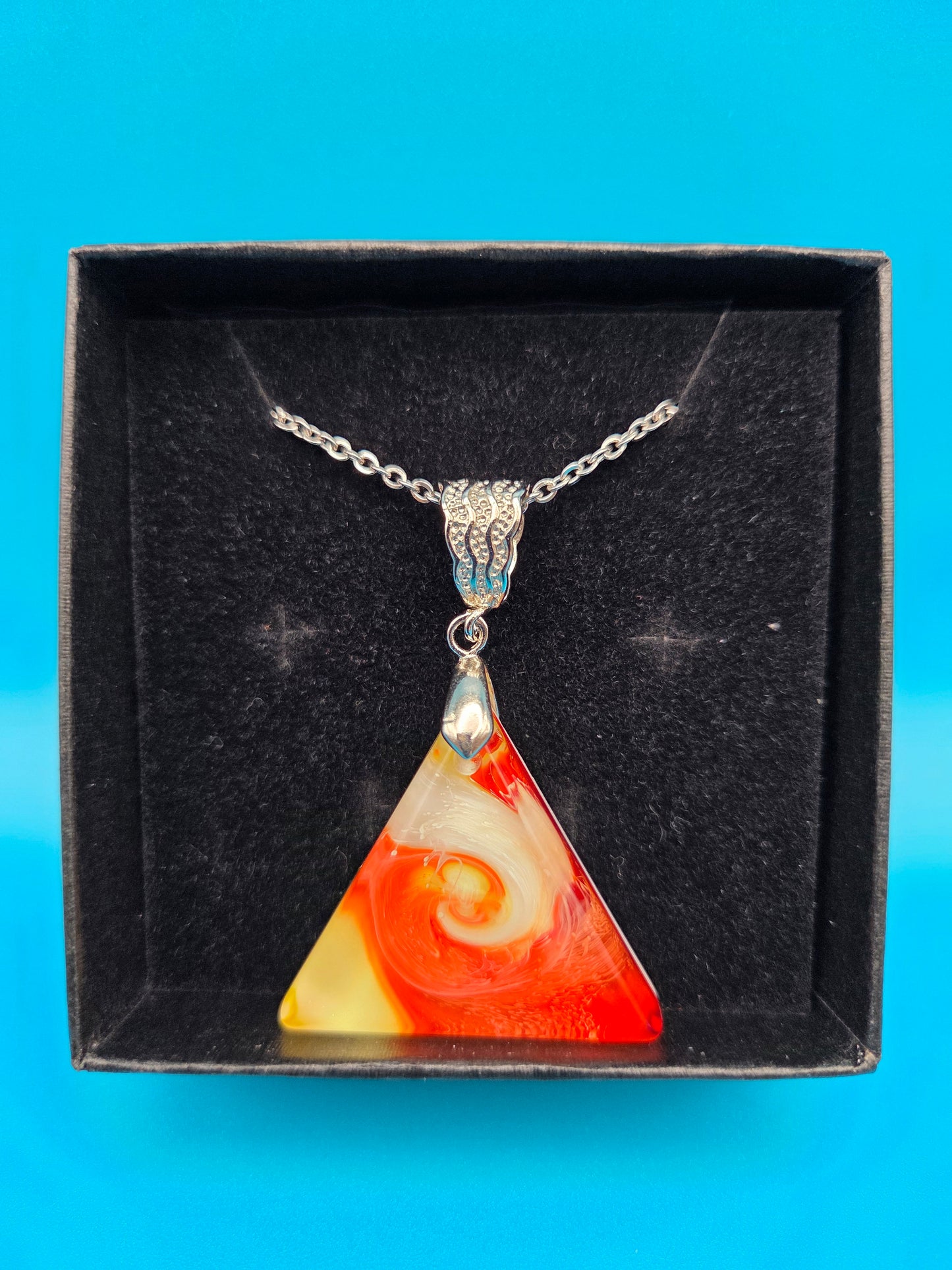 Resin Pendant Necklace - Assorted