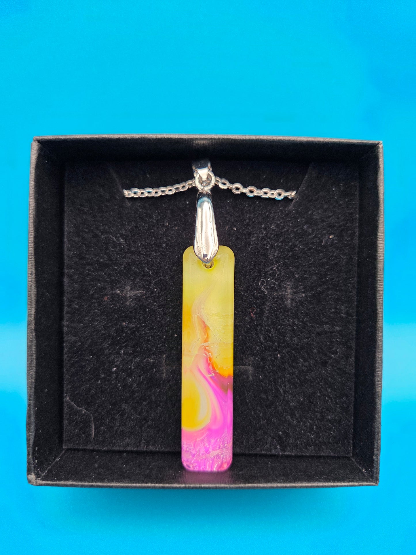 Resin Pendant Necklace - Assorted