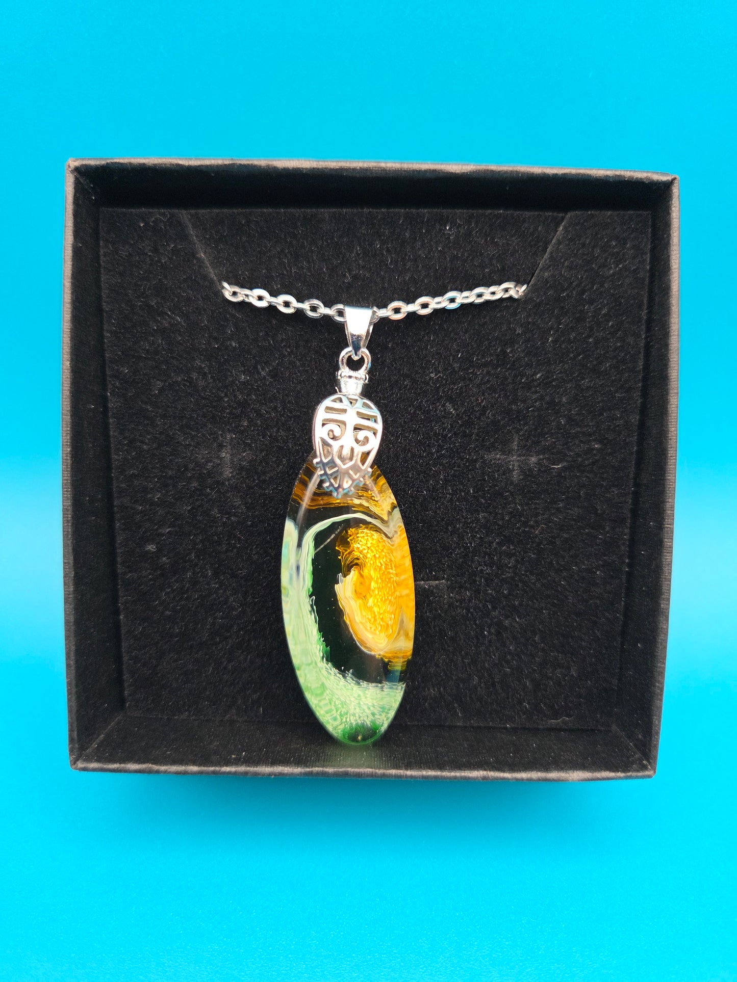 Resin Pendant Necklace - Assorted