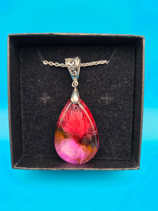 Resin Pendant Necklace - Assorted