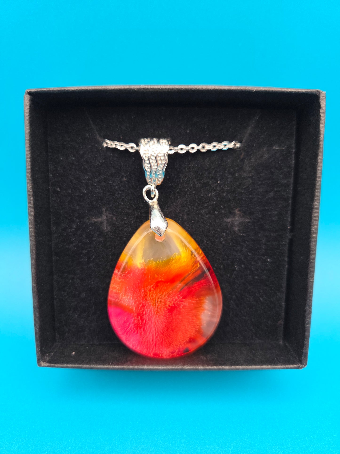 Resin Pendant Necklace - Assorted