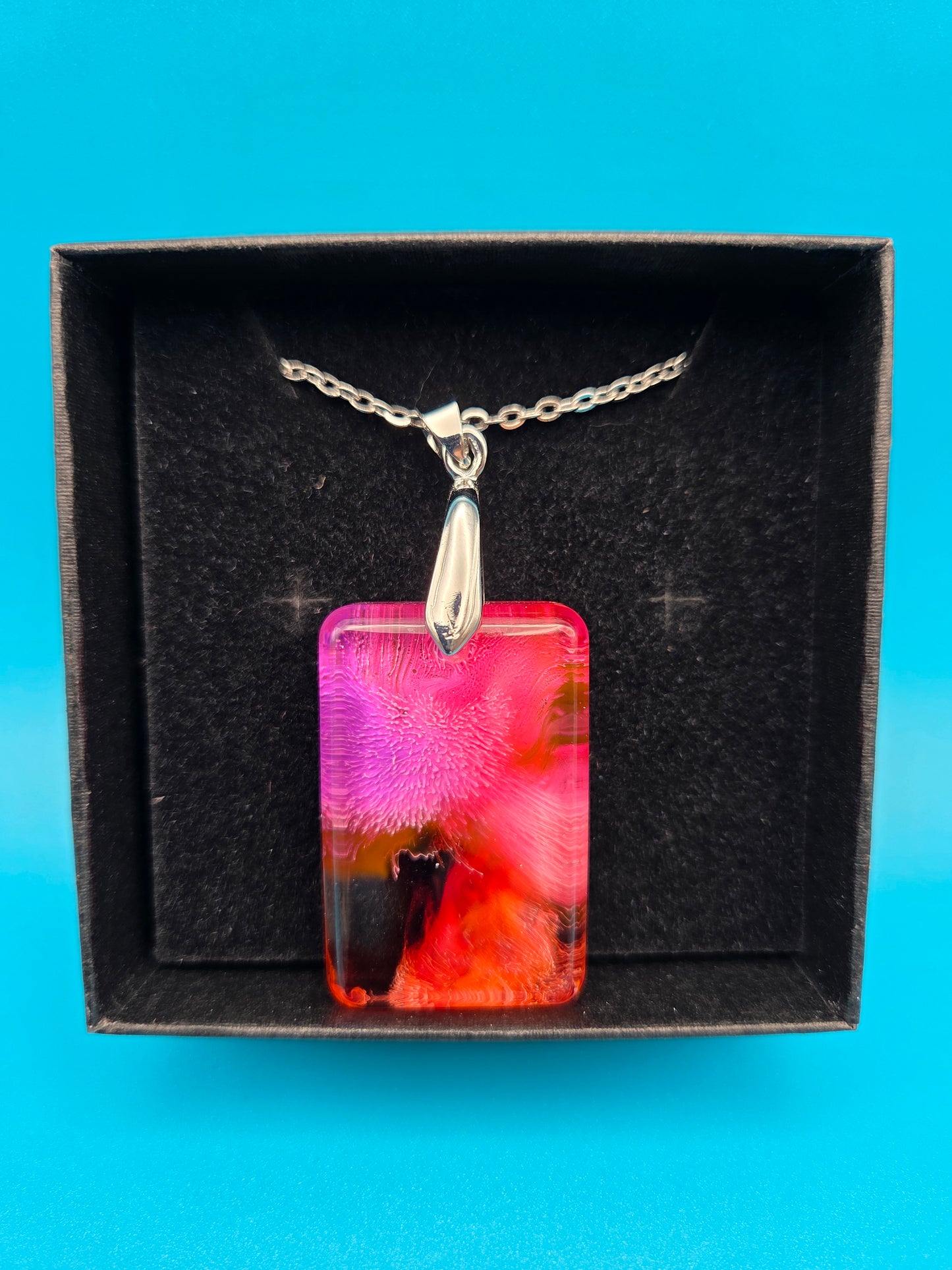 Resin Pendant Necklace - Assorted