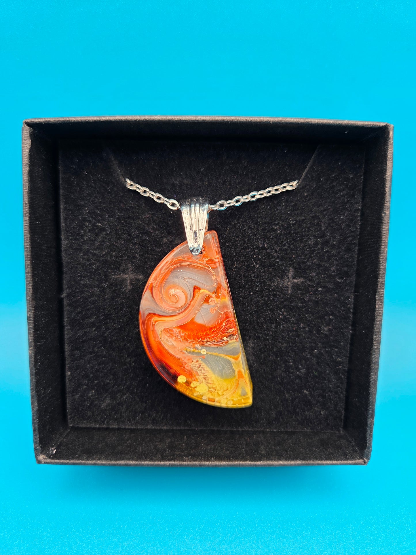 Resin Pendant Necklace - Assorted