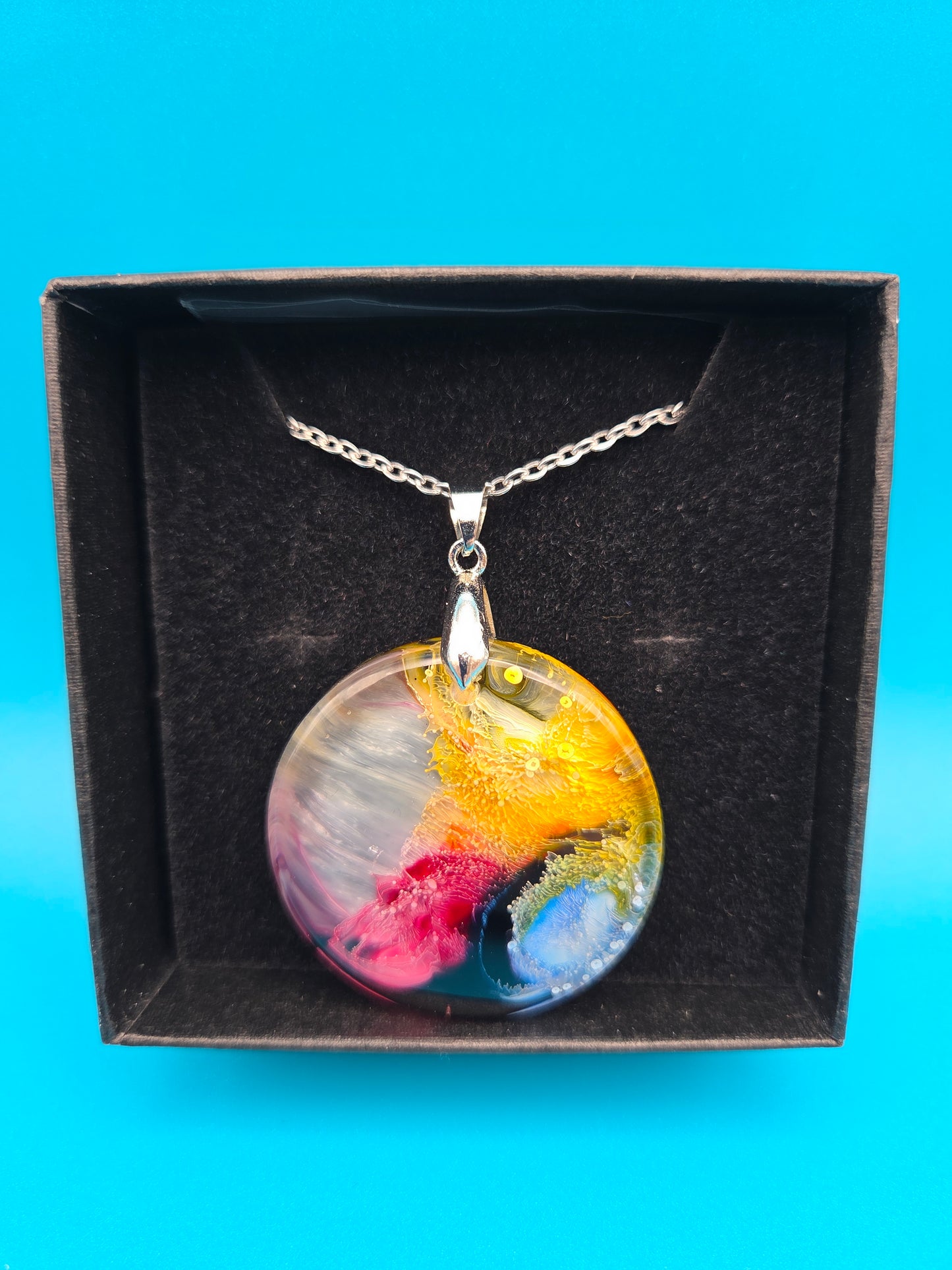 Resin Pendant Necklace - Assorted