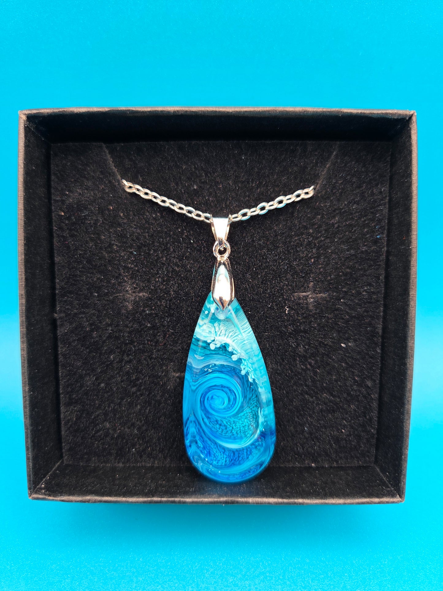 Resin Pendant Necklace - Assorted
