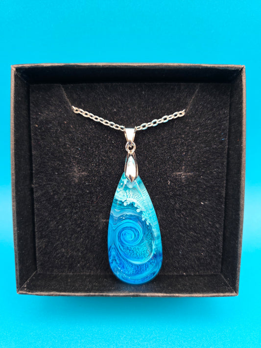 Resin Pendant Necklace - Assorted