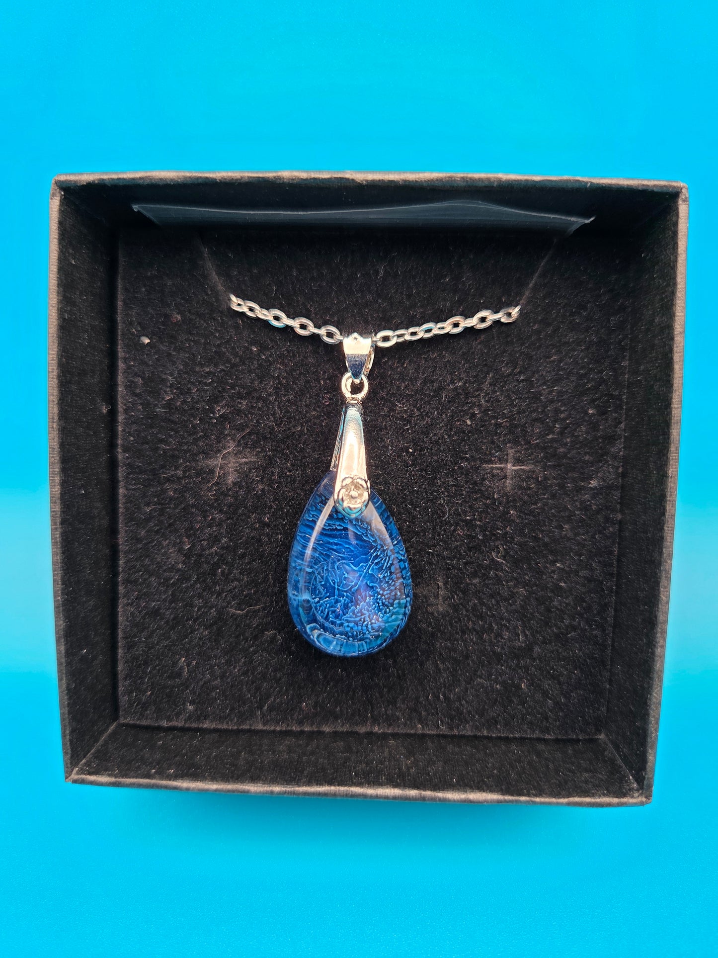 Resin Petite Pendant Necklace - Assorted