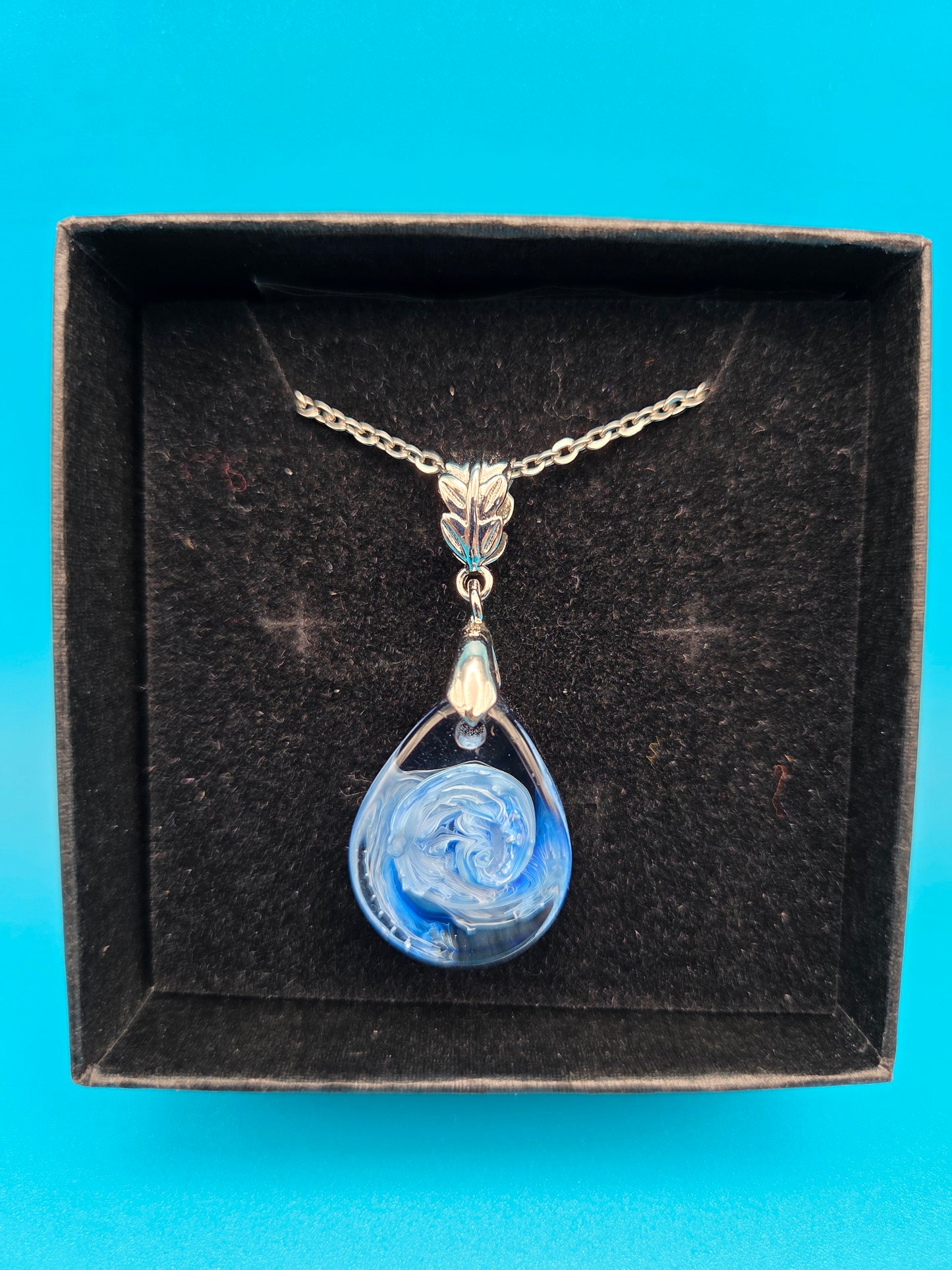 Resin Petite Pendant Necklace - Assorted