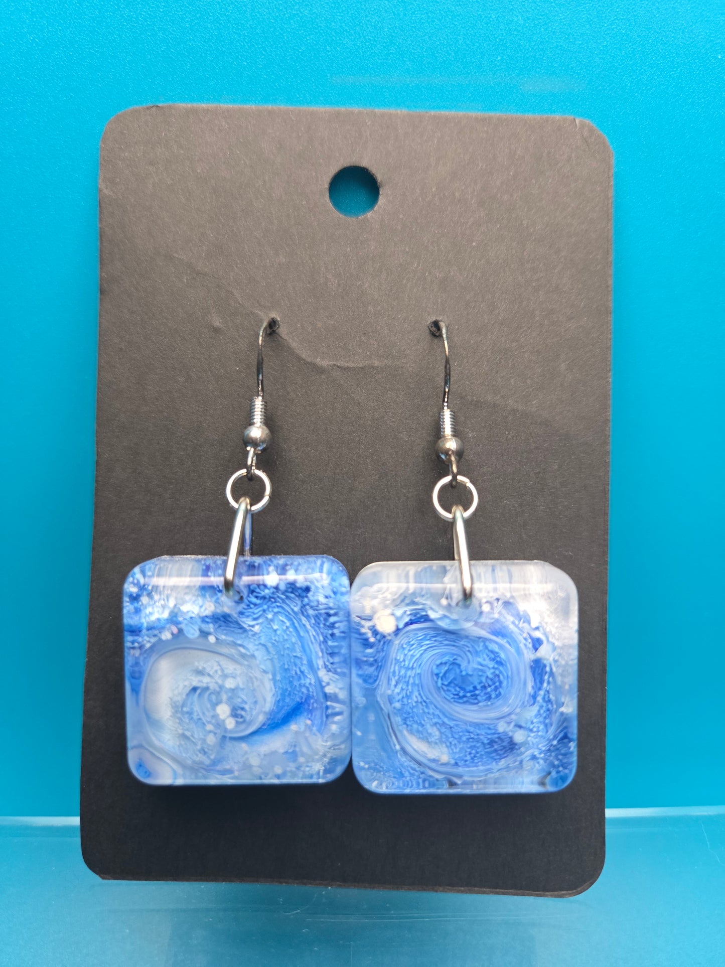 Resin Dangle Earrings - Assorted