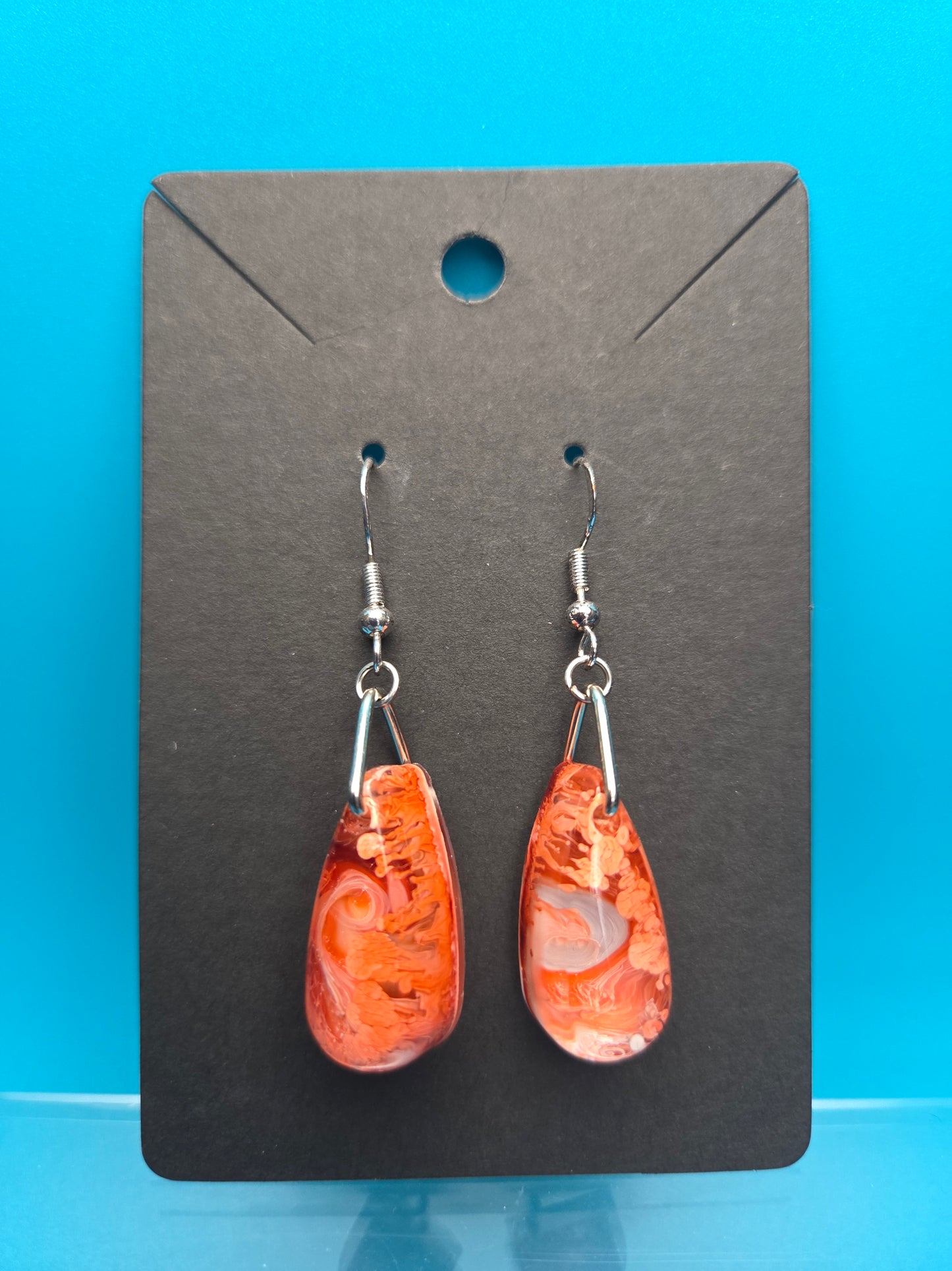 Resin Dangle Earrings - Assorted