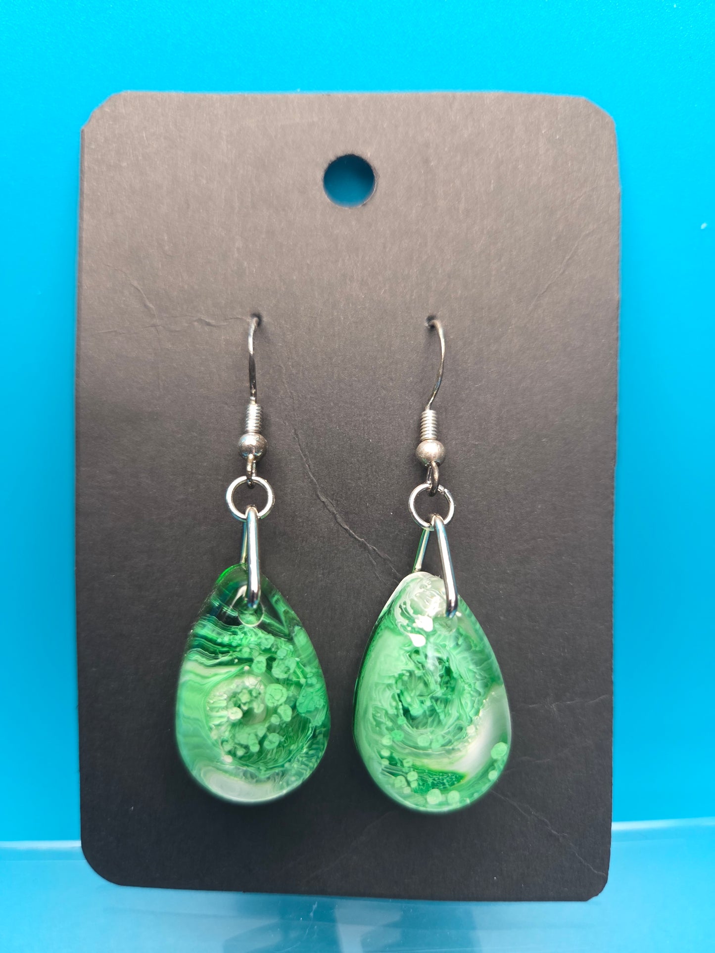 Resin Dangle Earrings - Assorted