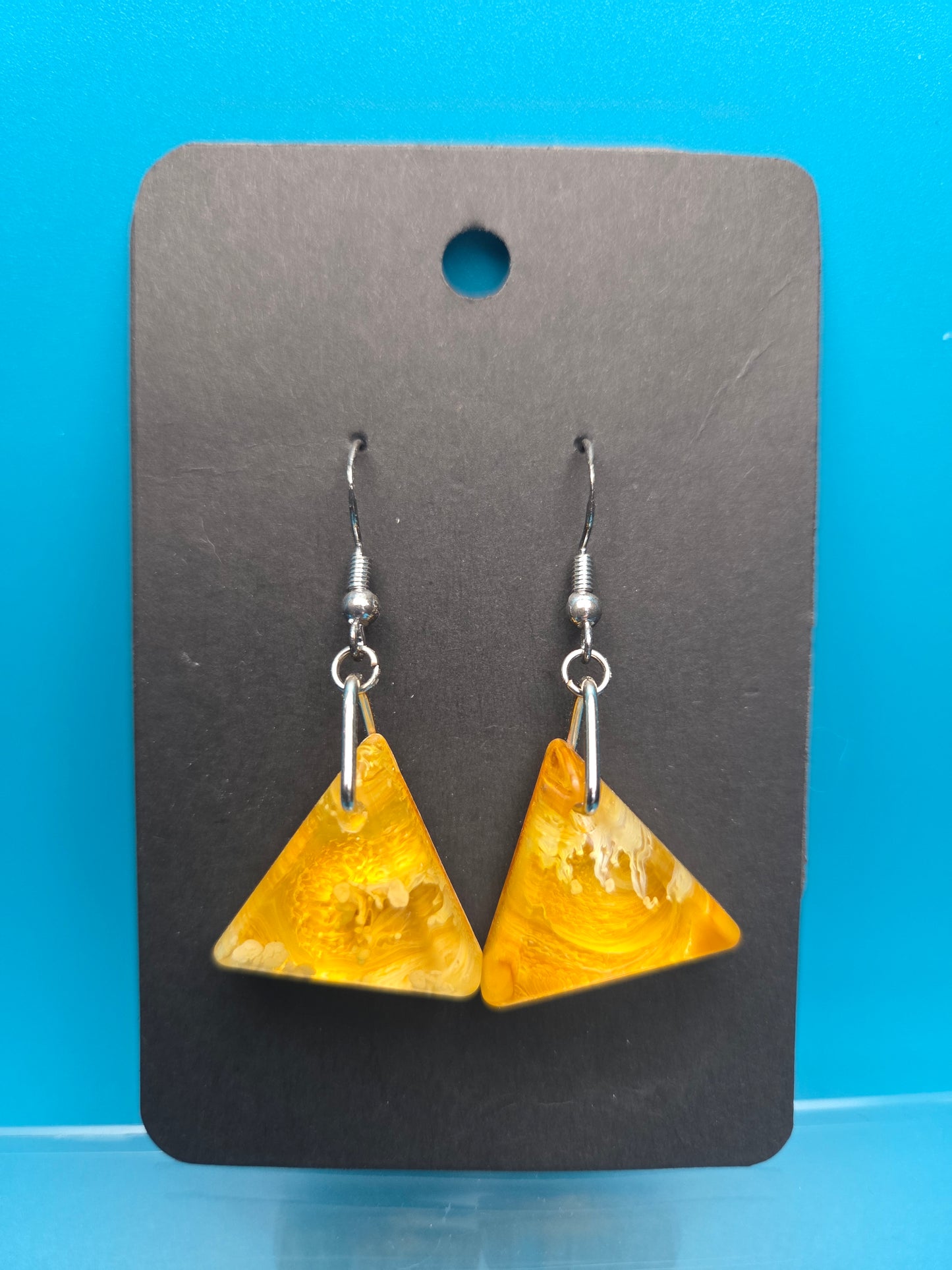 Resin Dangle Earrings - Assorted