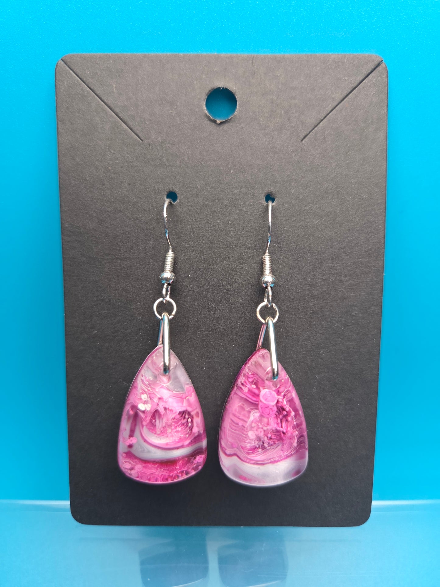 Resin Dangle Earrings - Assorted