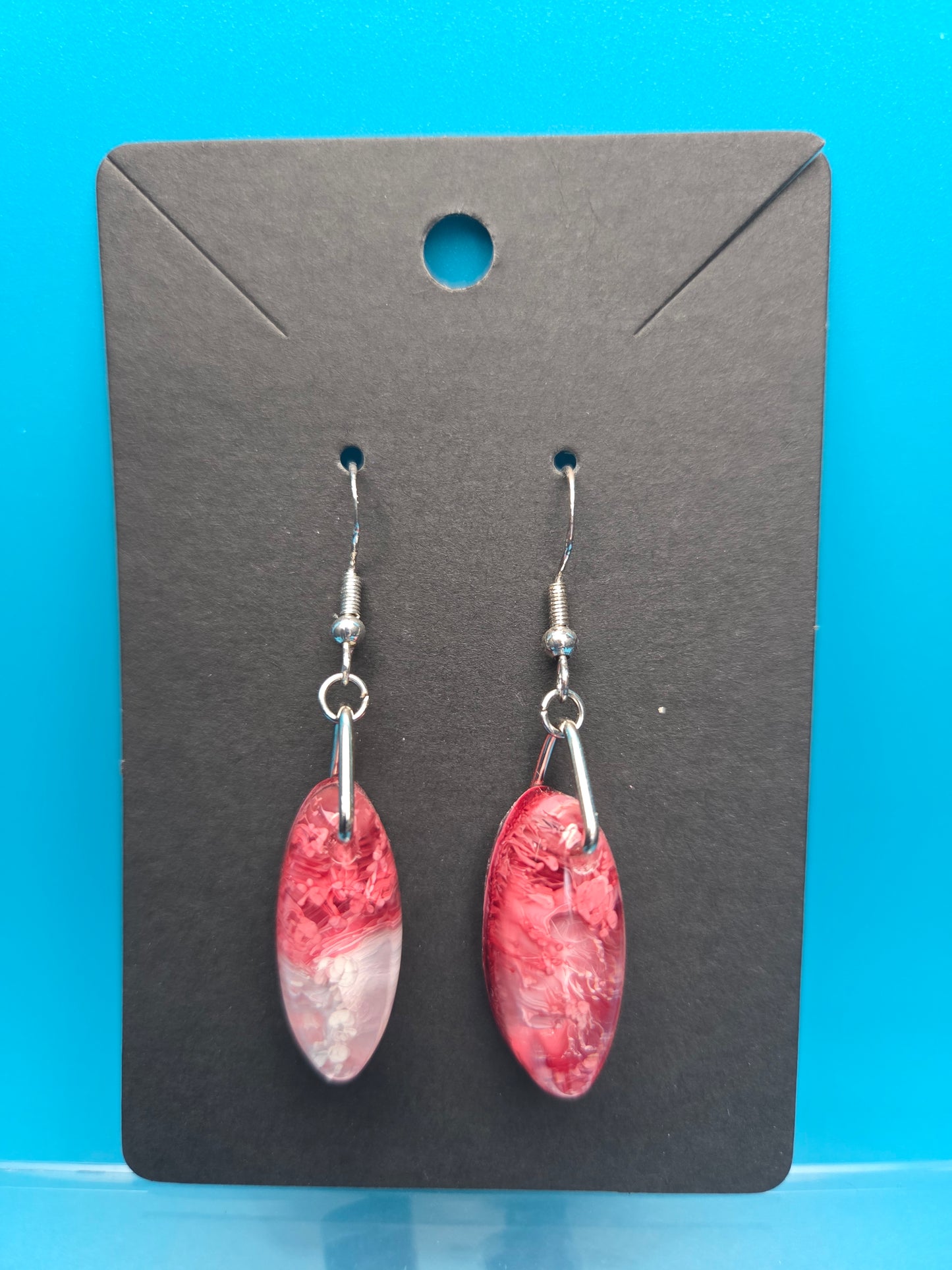 Resin Dangle Earrings - Assorted