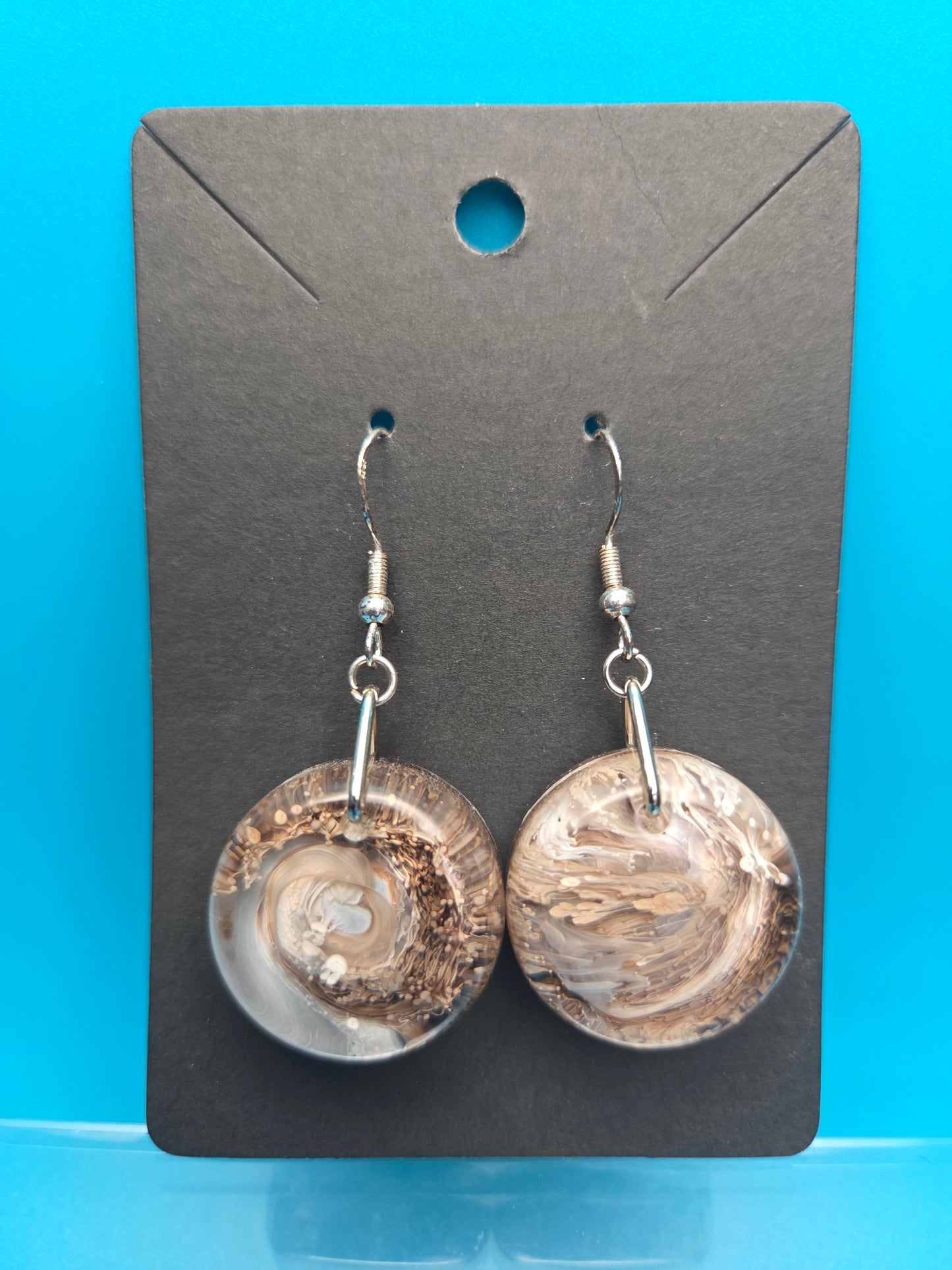 Resin Dangle Earrings - Assorted
