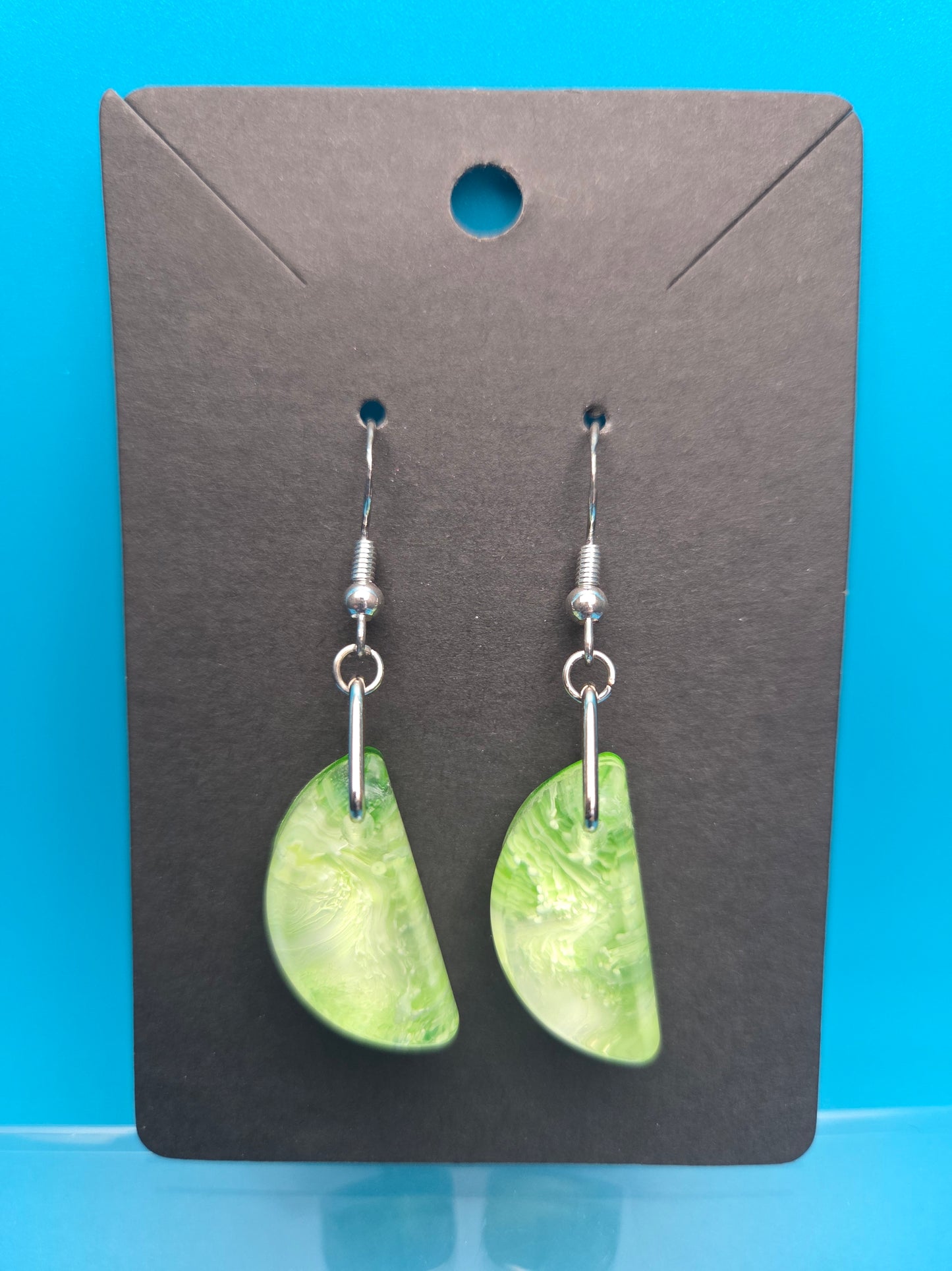 Resin Dangle Earrings - Assorted
